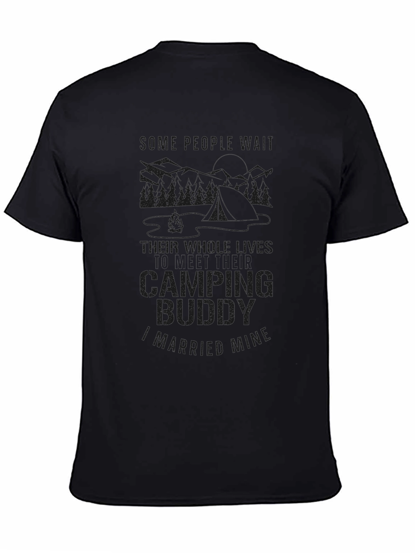 Camping Buddy Graphic Tee