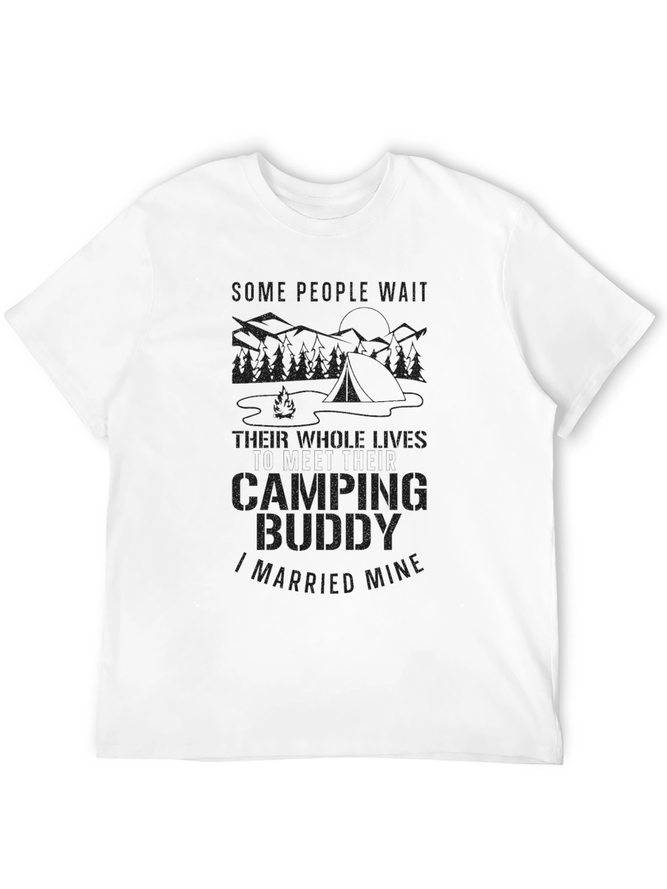Camping Buddy Graphic Tee