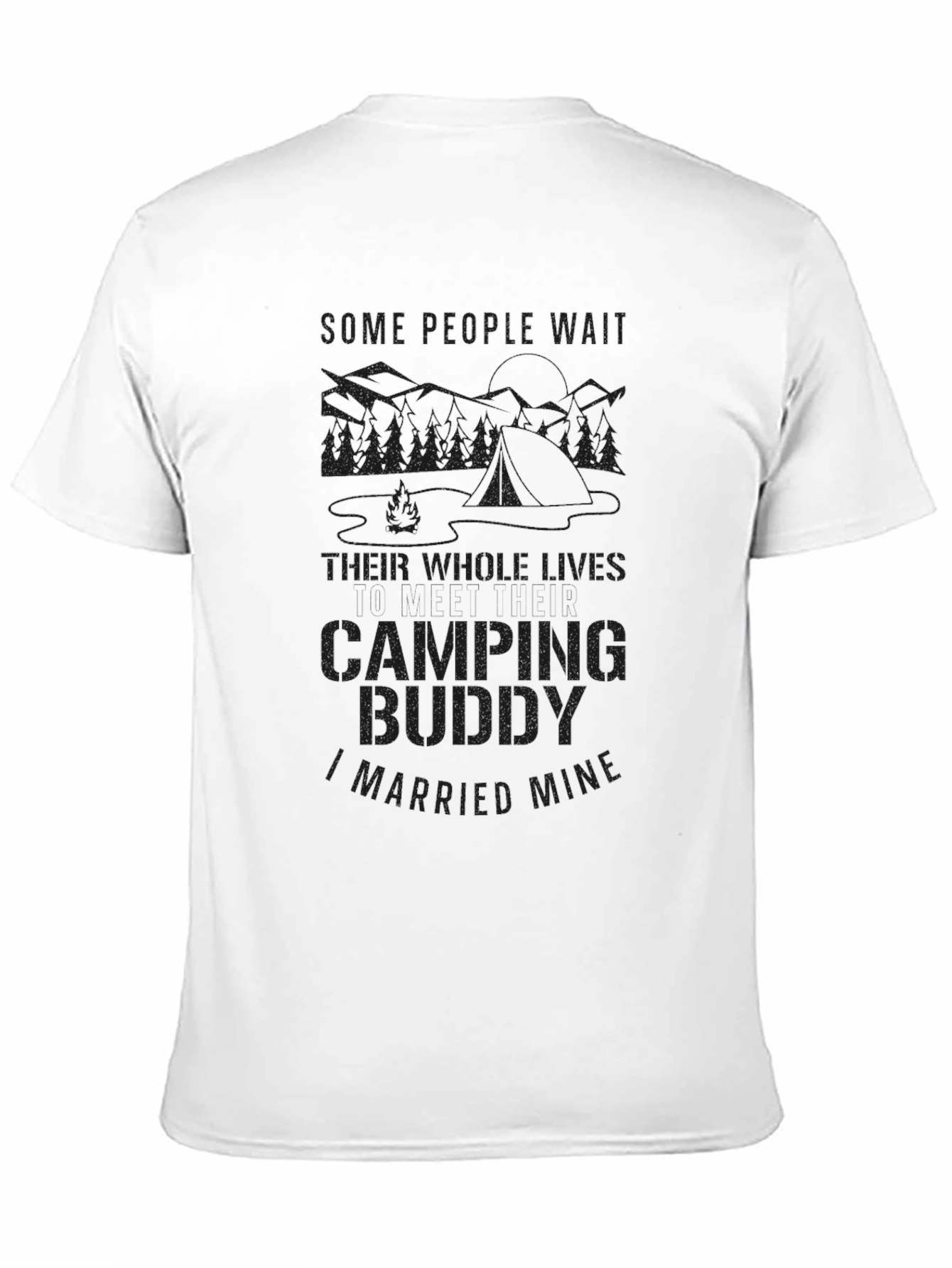 Camping Buddy Graphic Tee