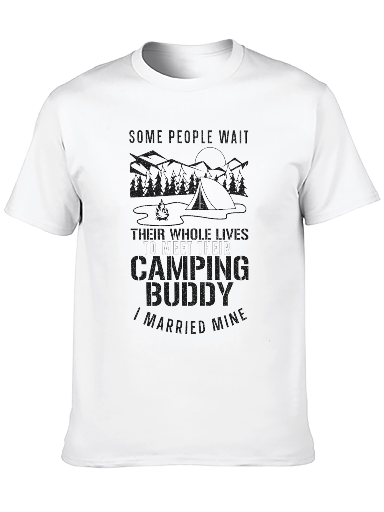 Camping Buddy Graphic Tee