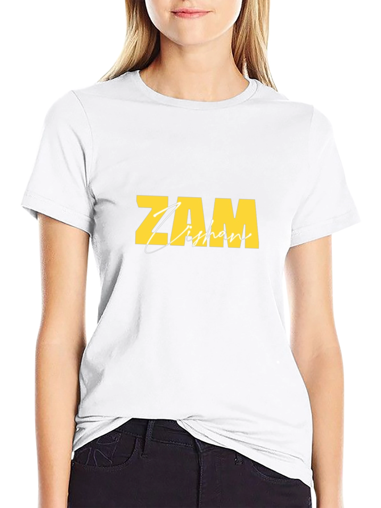ZAM Signature Black T-Shirt - Bold Style