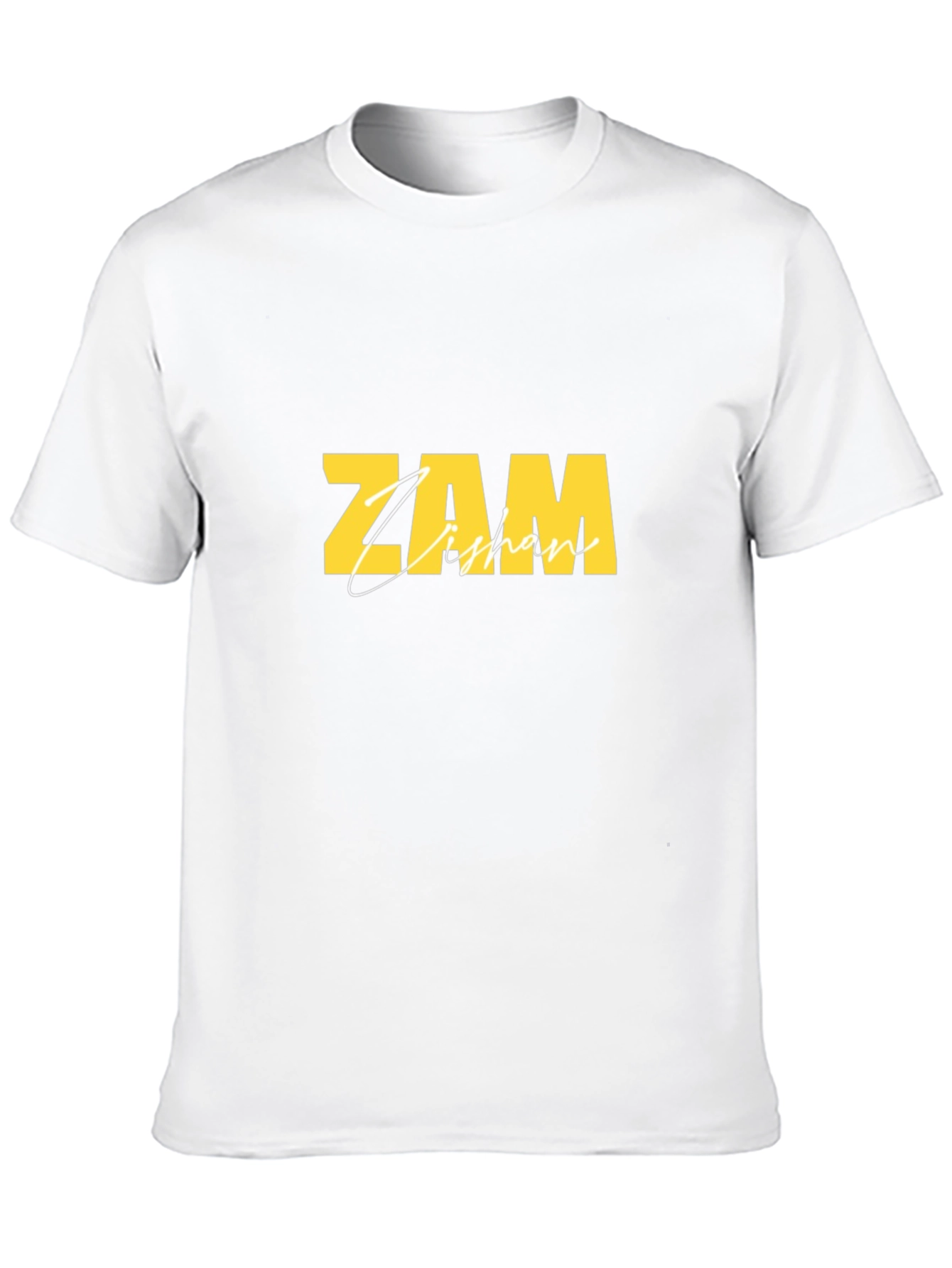 ZAM Signature Black T-Shirt - Bold Style