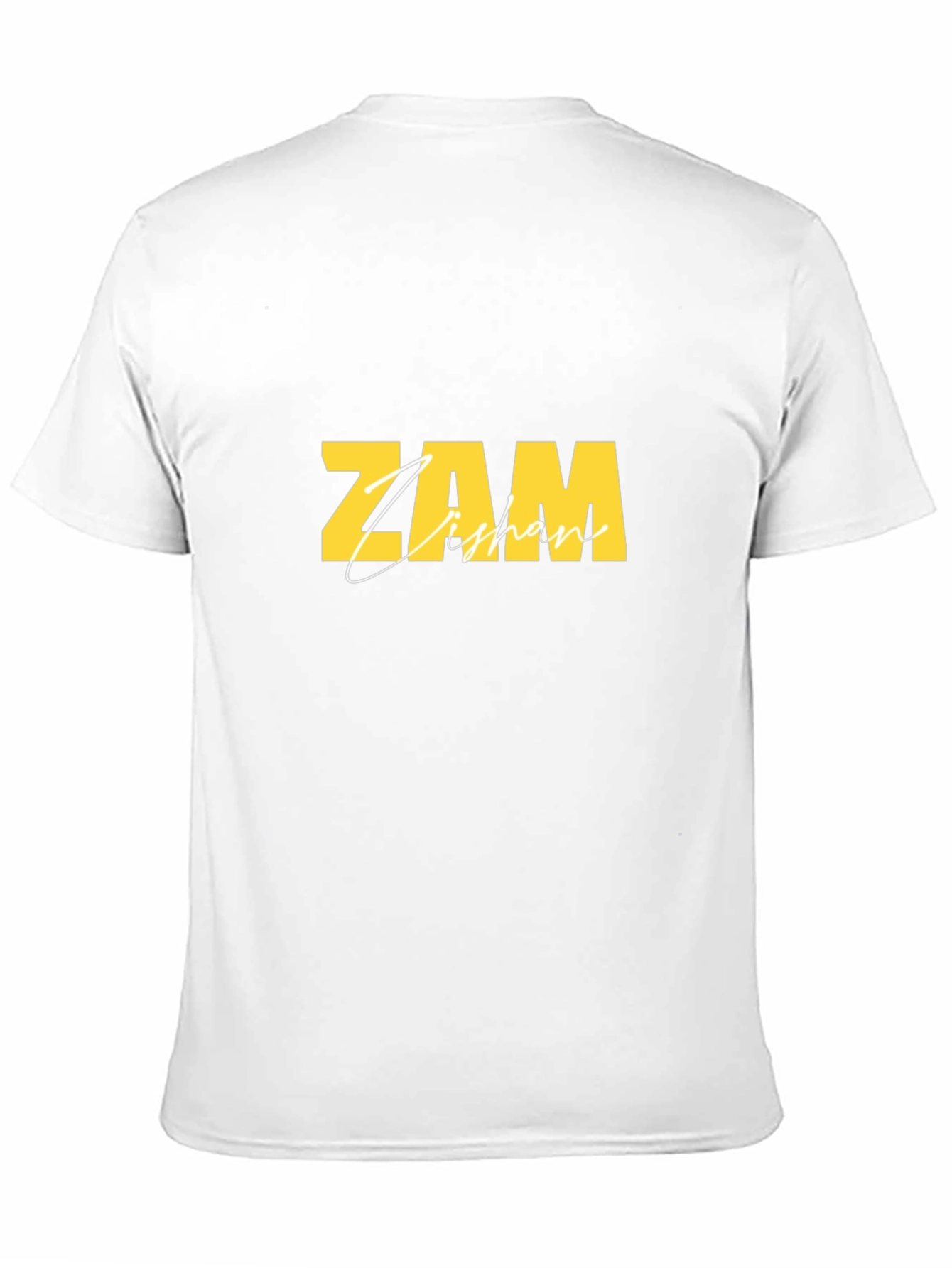 ZAM Signature Black T-Shirt - Bold Style