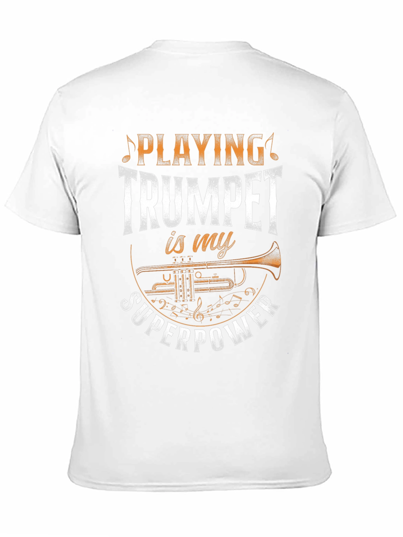 Trumpet Superpower T-Shirt - Musician Gift