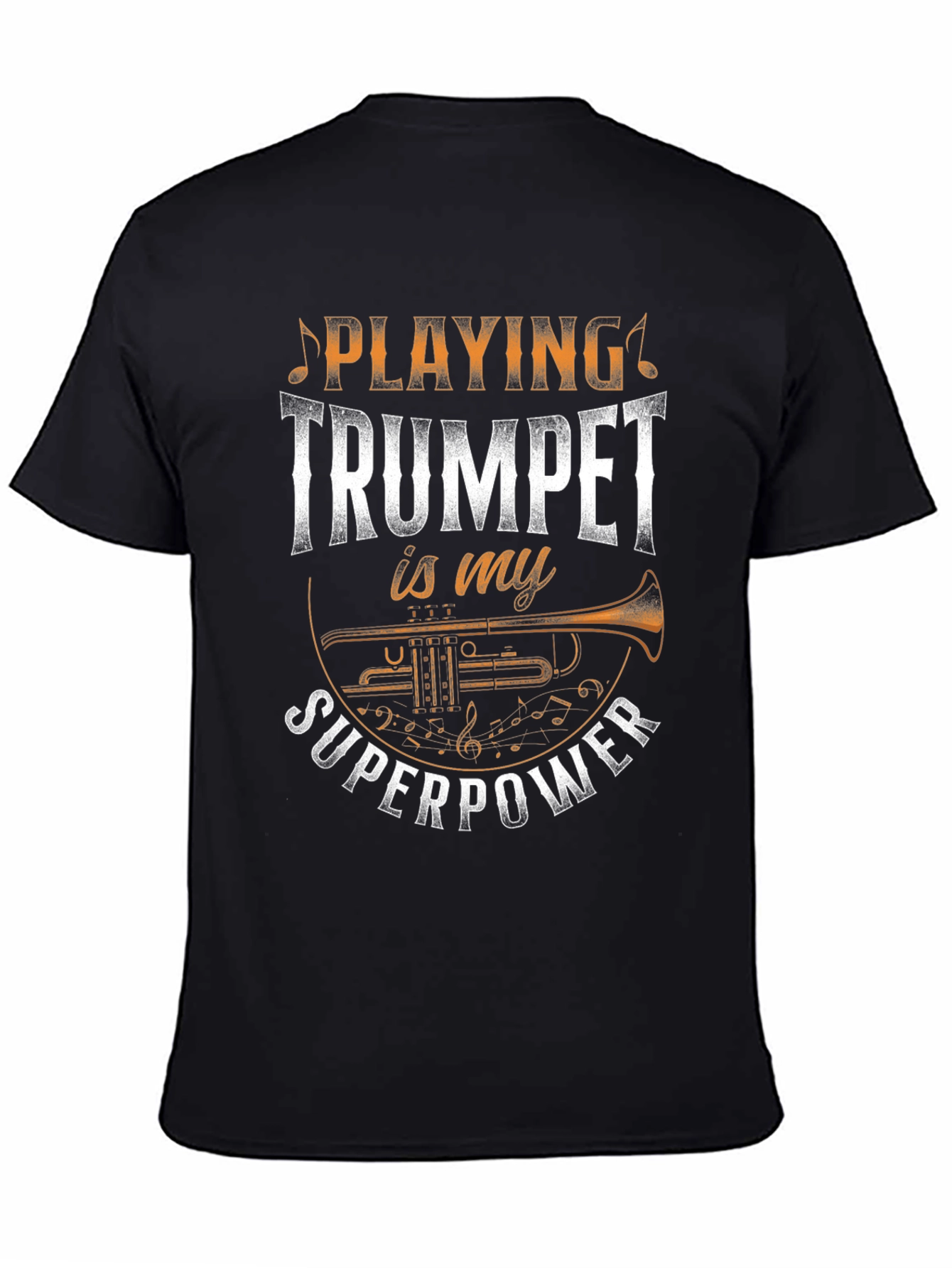 Trumpet Superpower T-Shirt - Musician Gift
