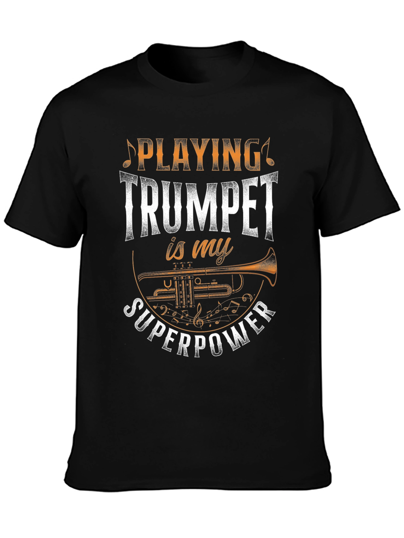 Trumpet Superpower T-Shirt - Musician Gift