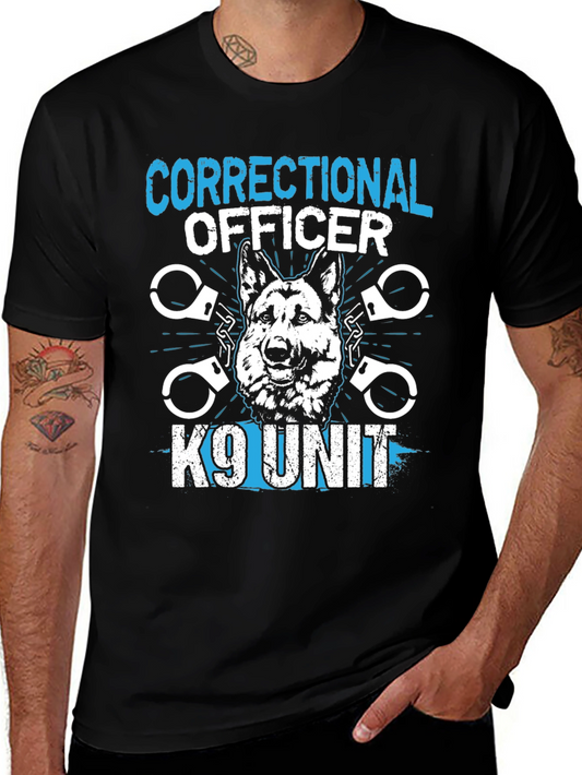 Correctional Officer K9 Unit T-Shirt