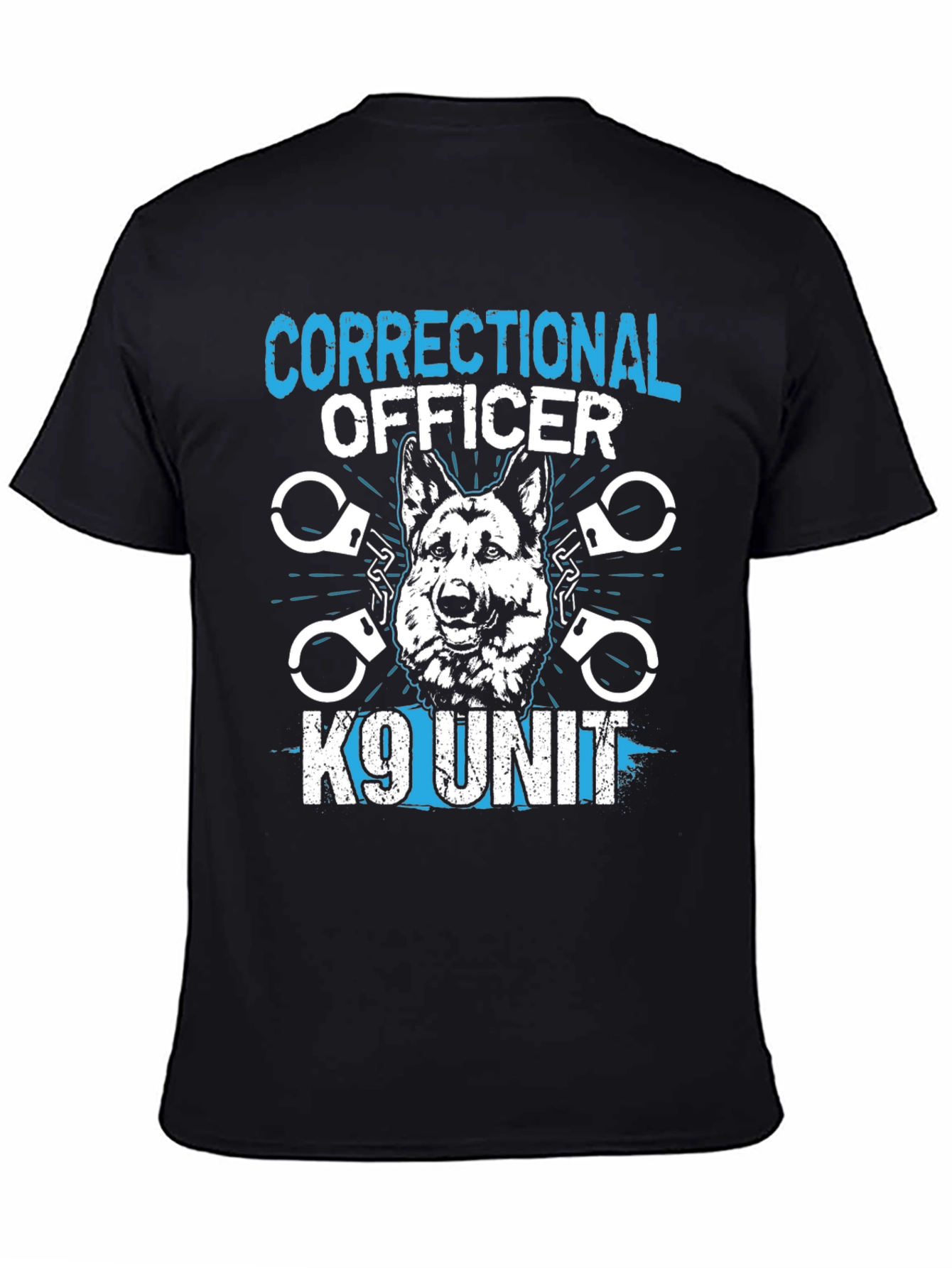 Correctional Officer K9 Unit T-Shirt