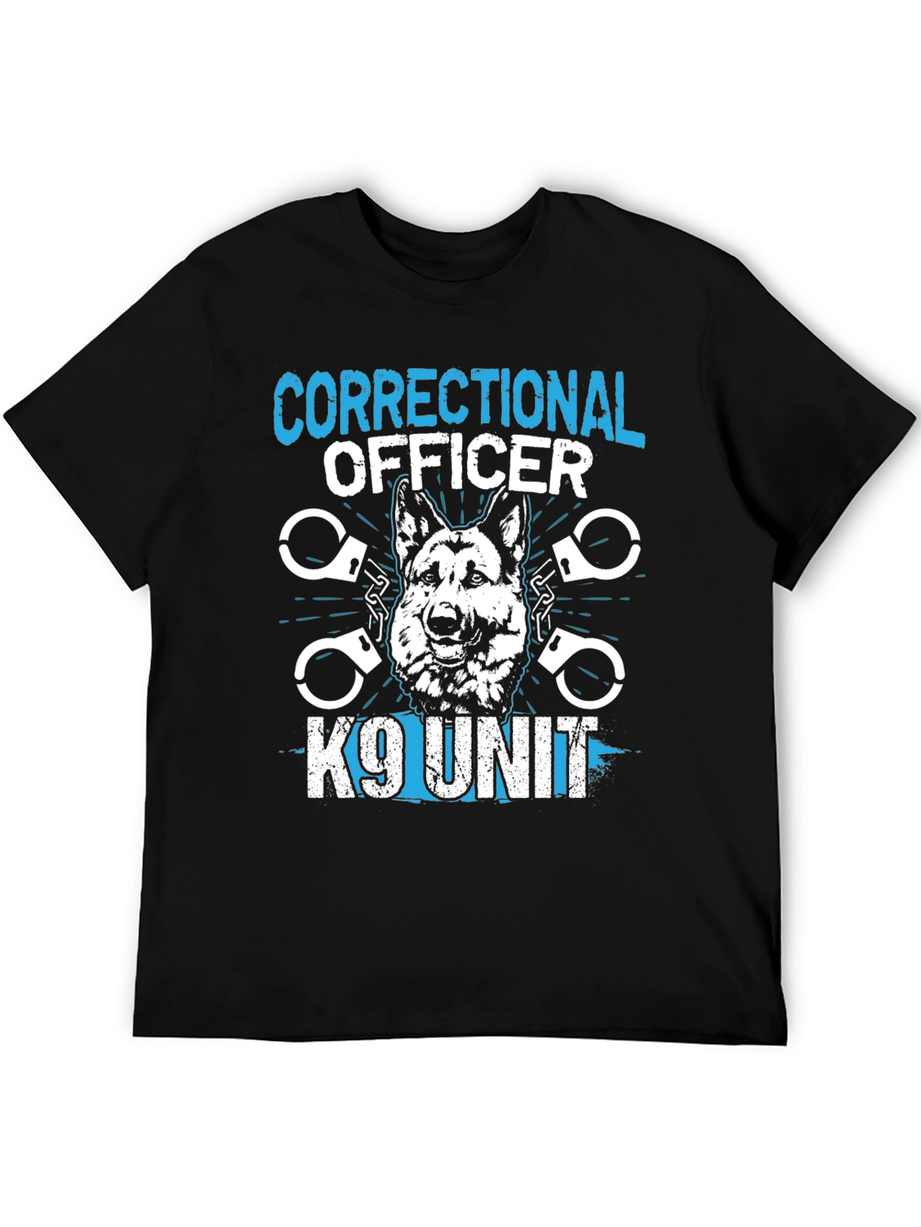 Correctional Officer K9 Unit T-Shirt