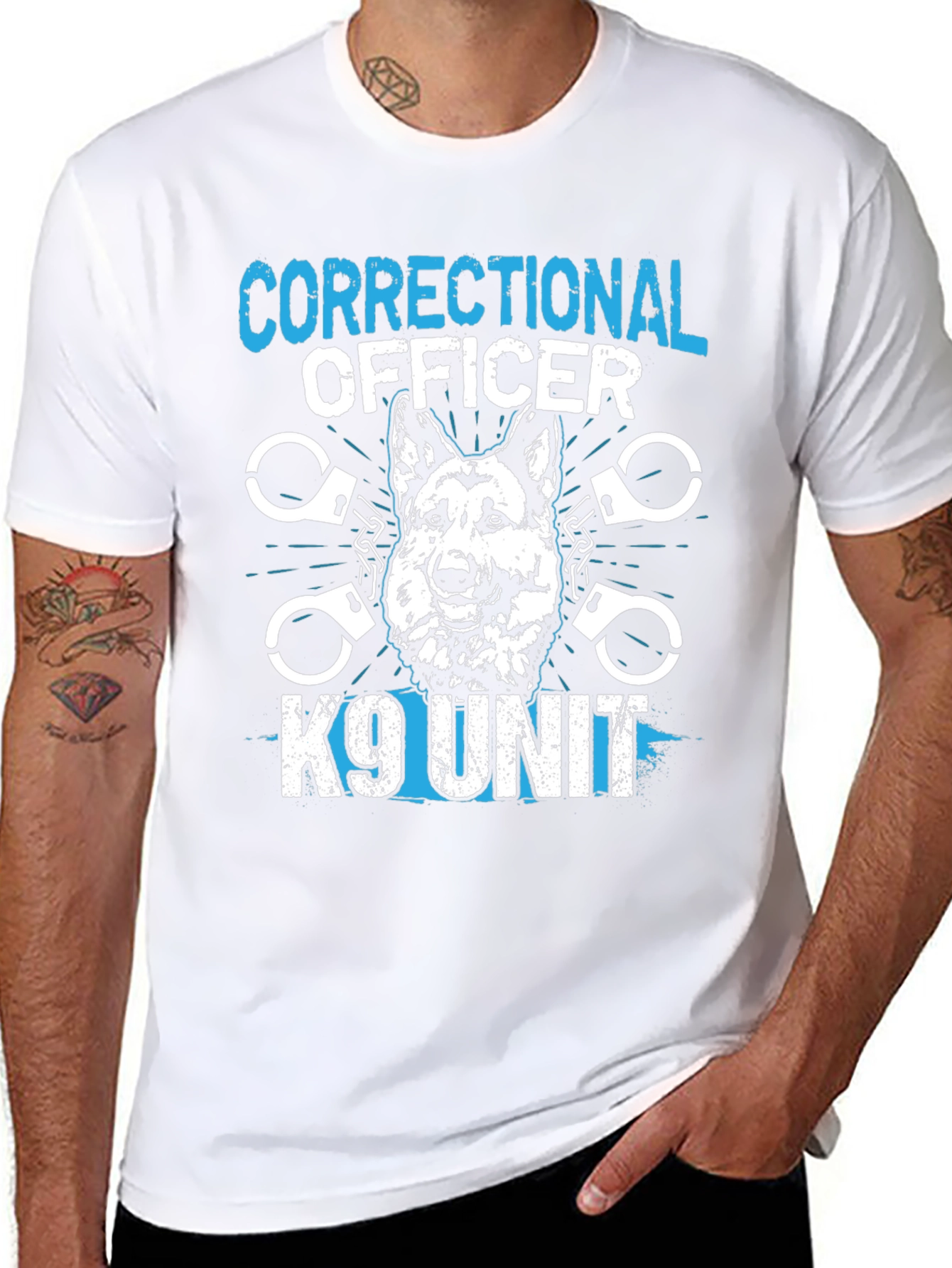 Correctional Officer K9 Unit T-Shirt
