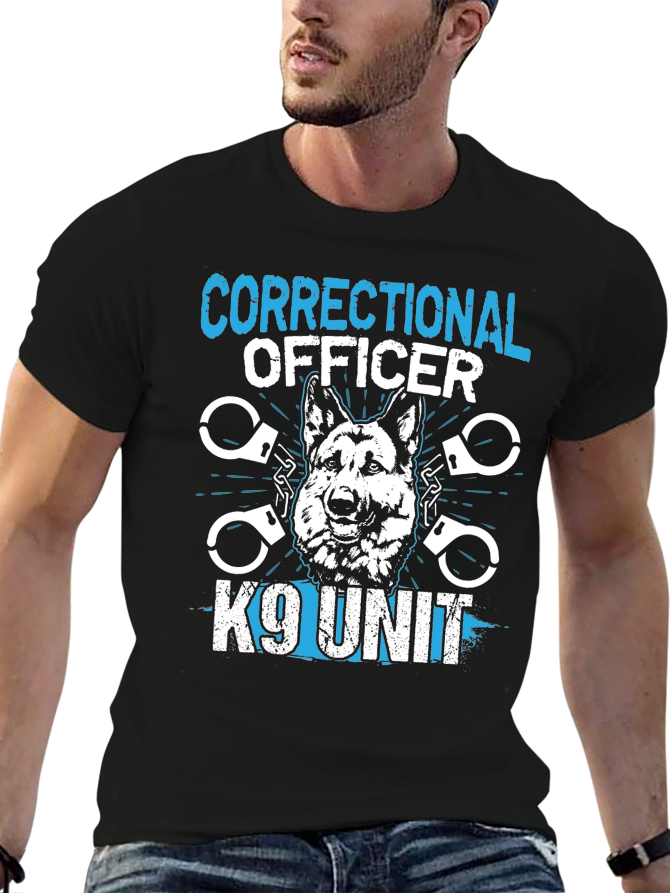 Correctional Officer K9 Unit T-Shirt