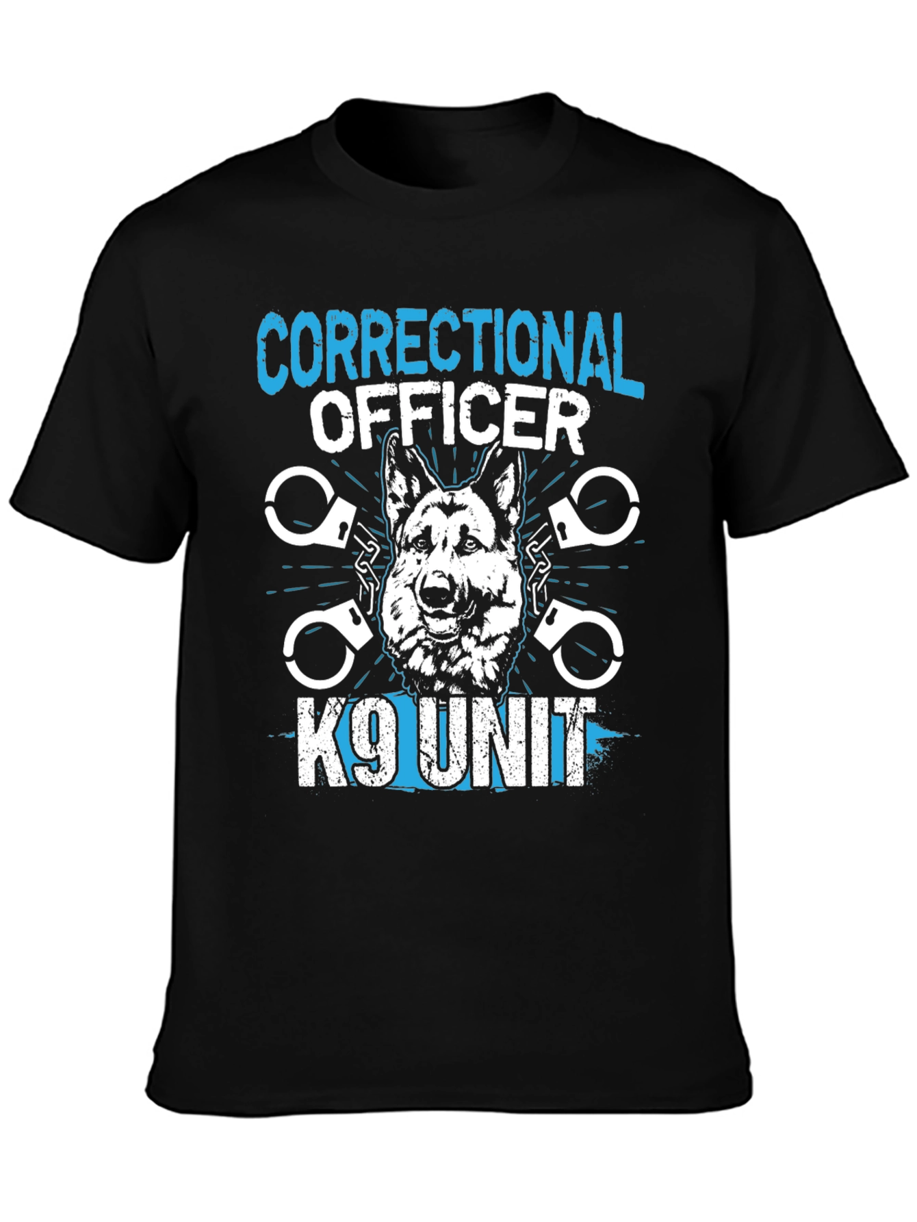 Correctional Officer K9 Unit T-Shirt