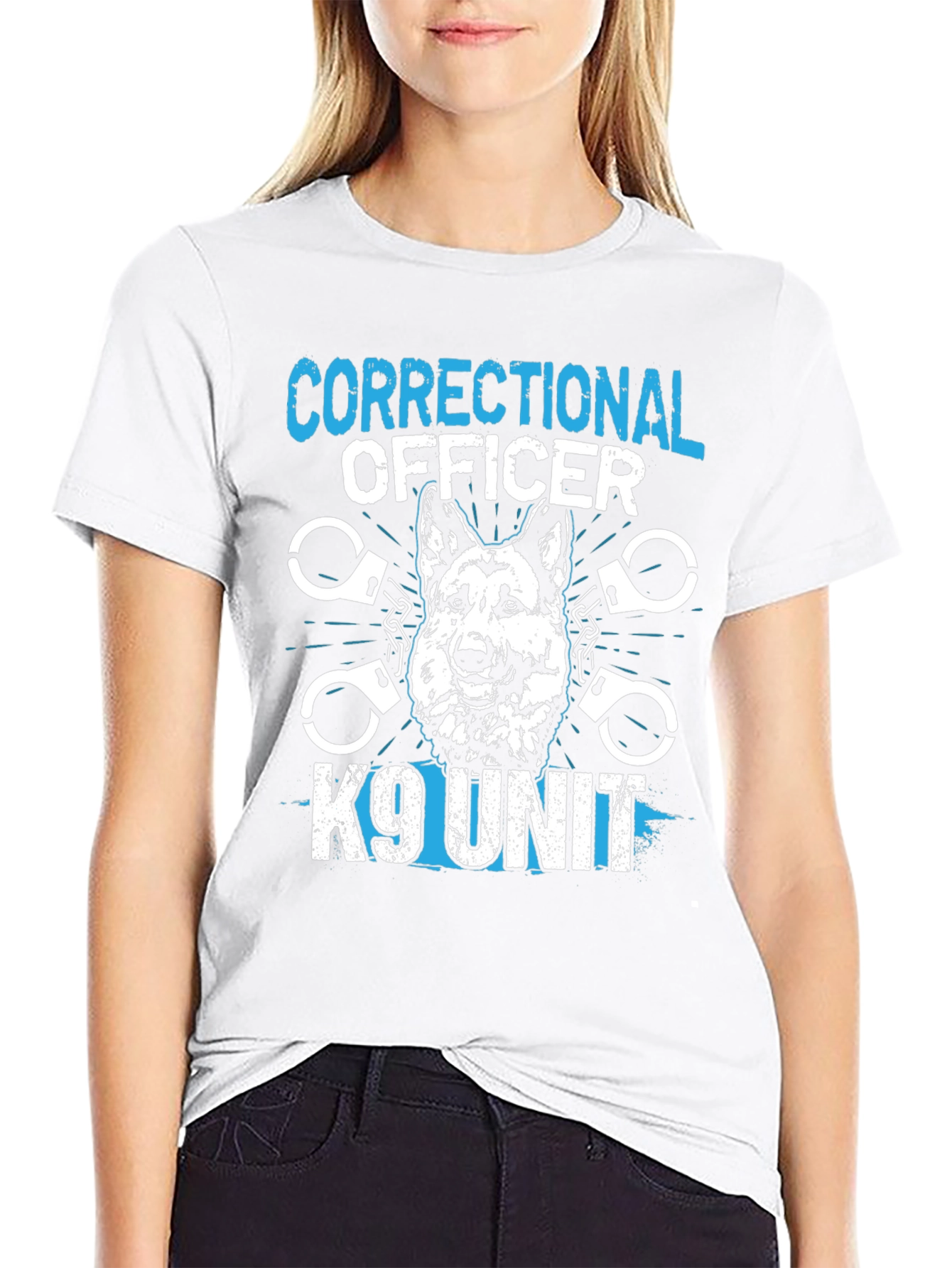Correctional Officer K9 Unit T-Shirt