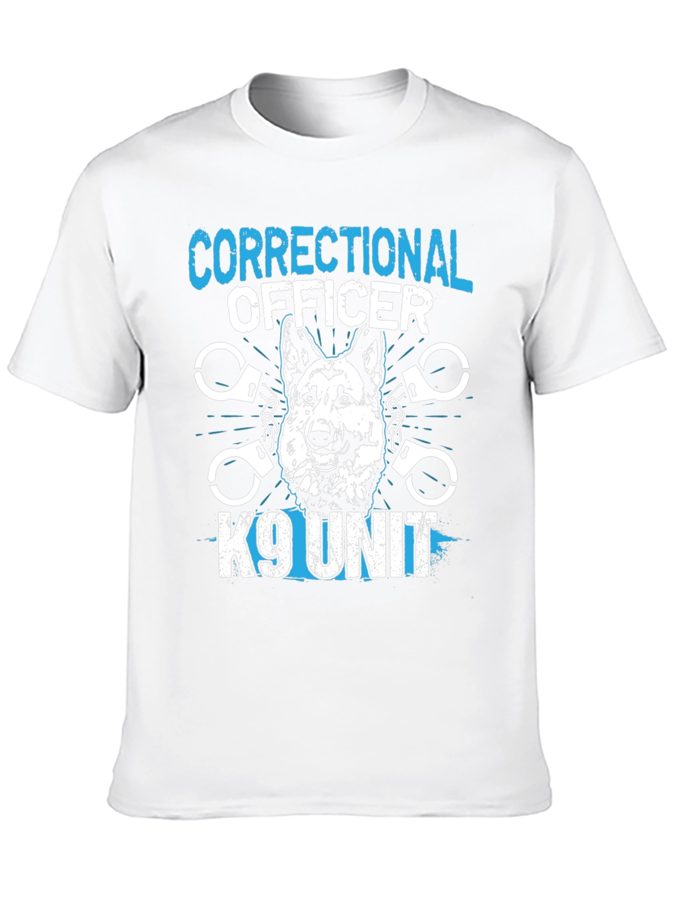 Correctional Officer K9 Unit T-Shirt