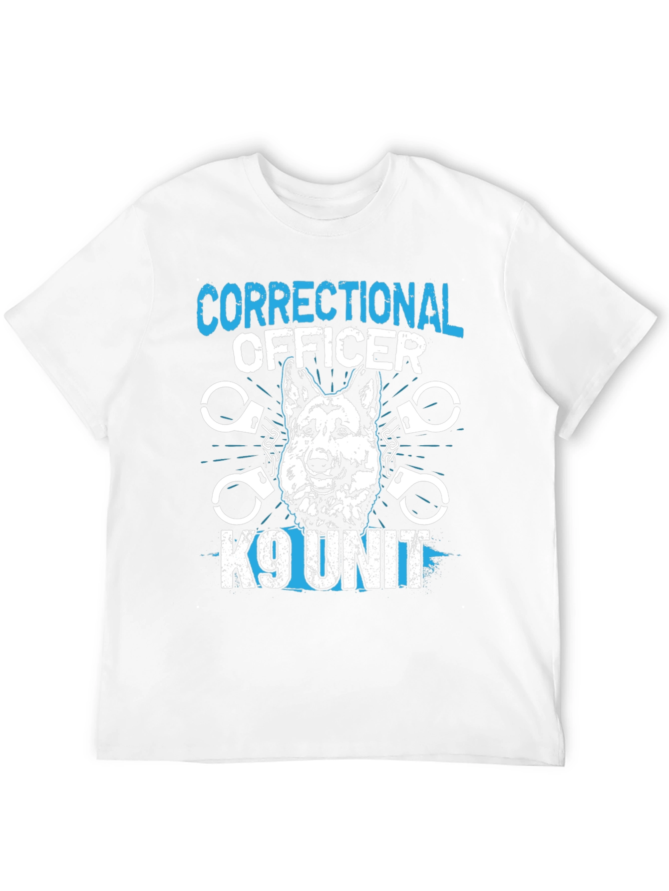 Correctional Officer K9 Unit T-Shirt