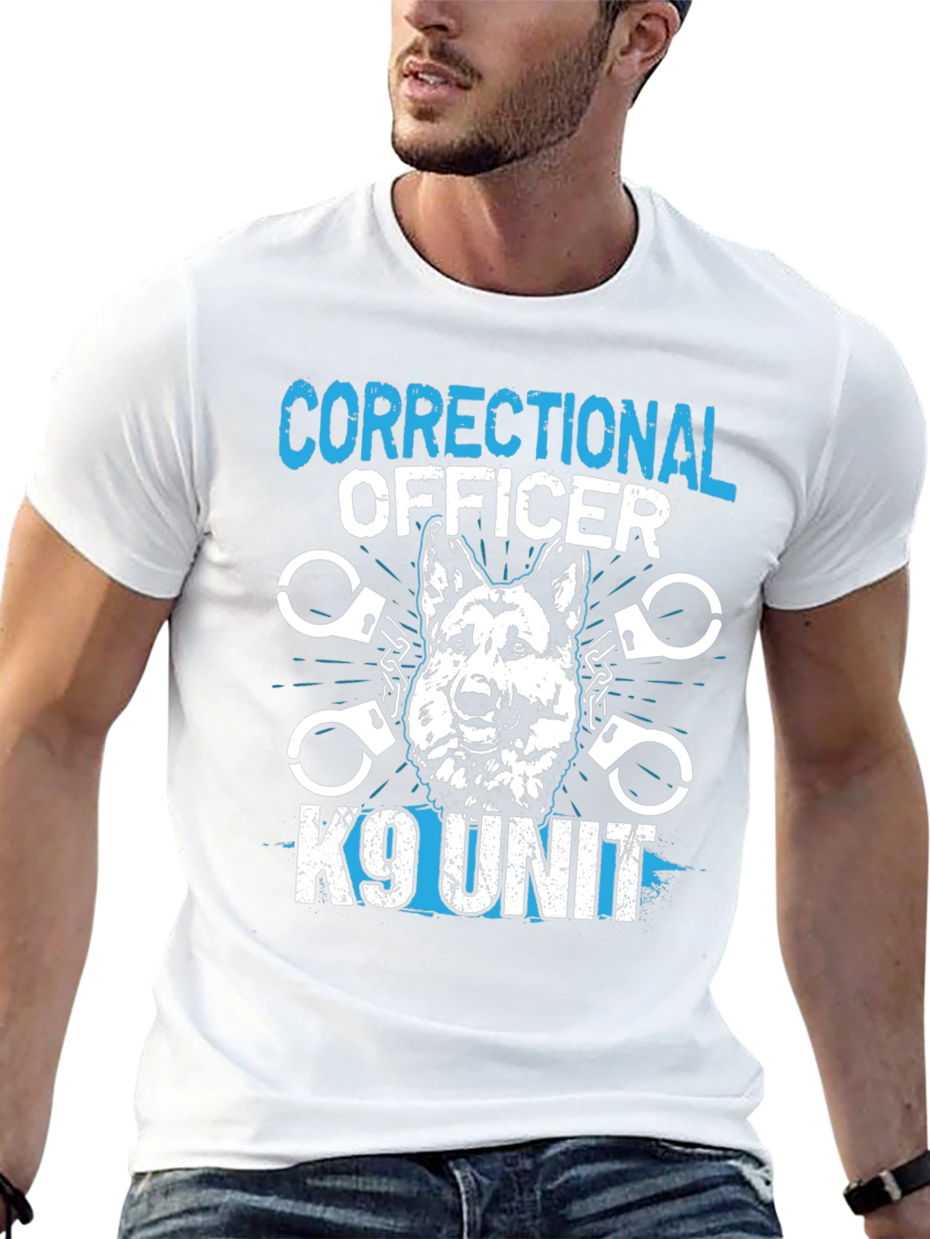 Correctional Officer K9 Unit T-Shirt
