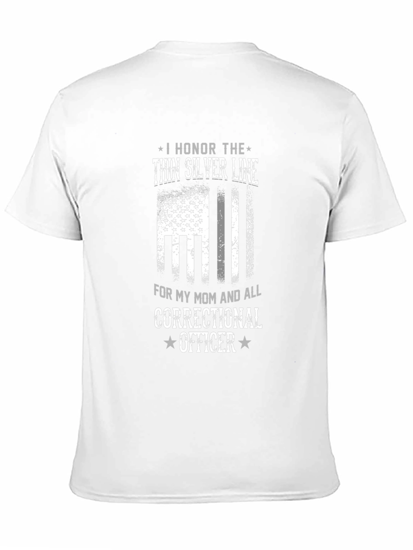 Correctional Officer Mom Tribute T-Shirt