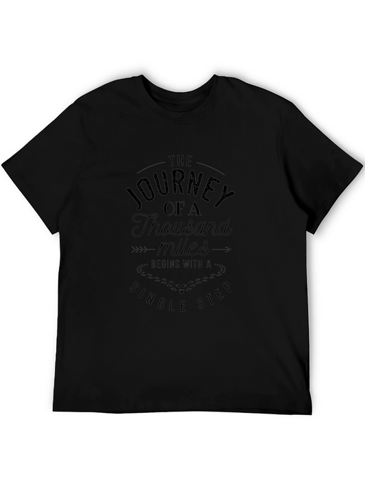 Inspirational Journey Black T-Shirt