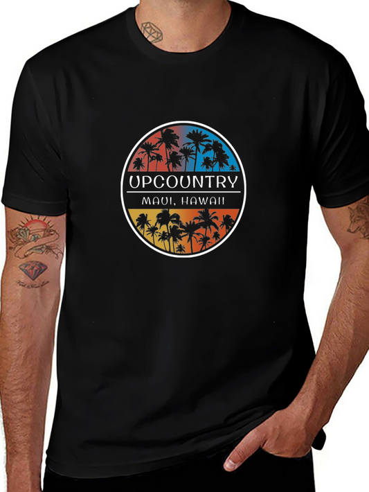 Upcountry Maui Hawaii Graphic Tee