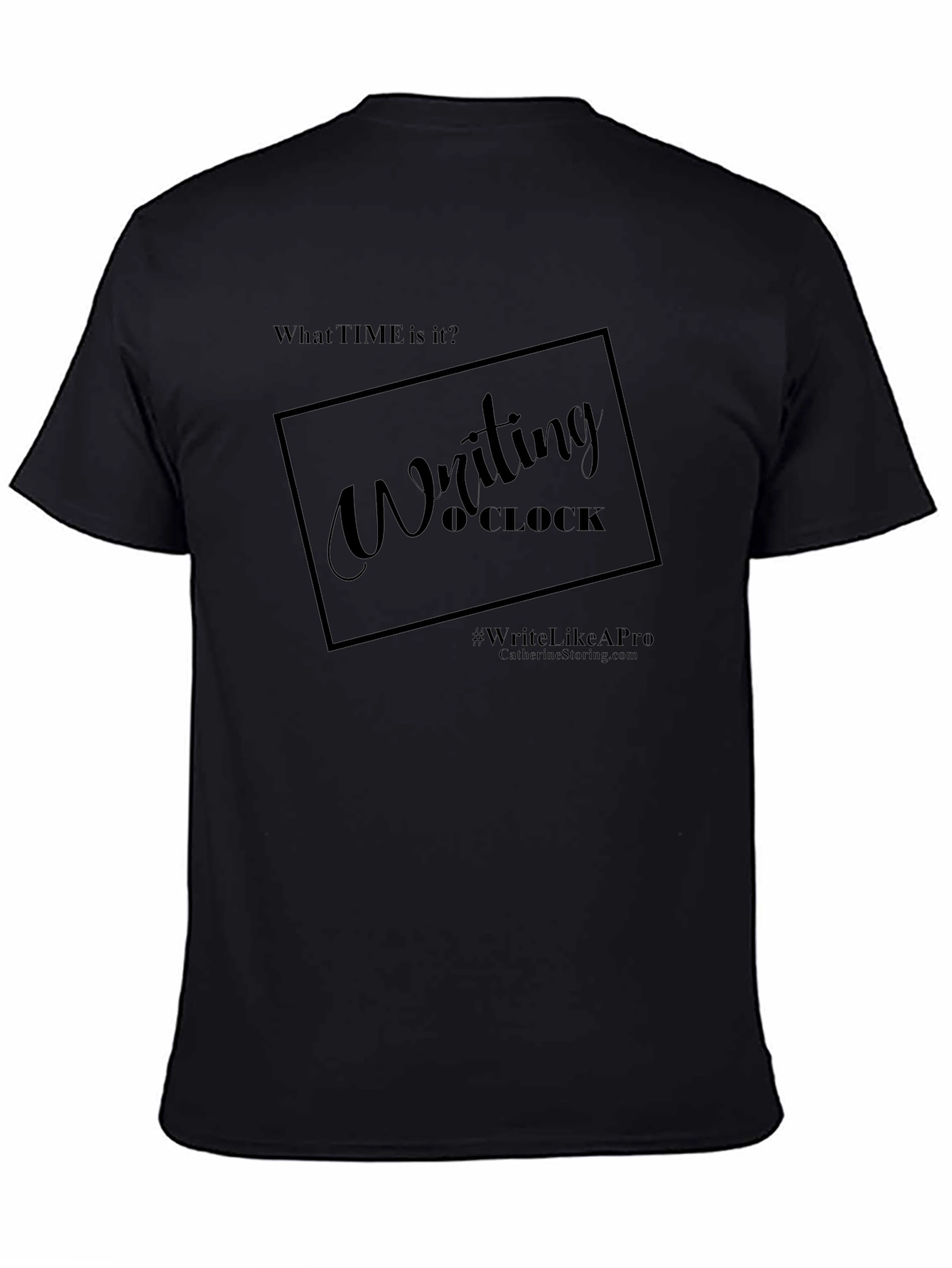 Writing OClock T-Shirt - Writers Tee