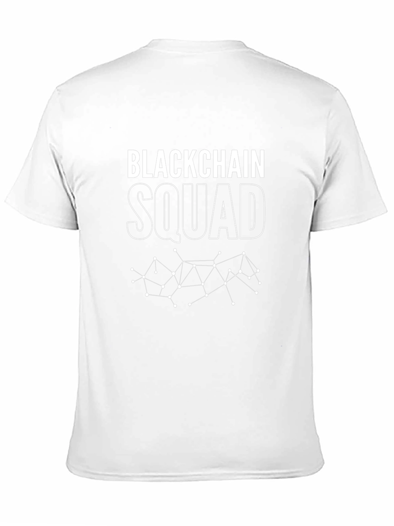 Blockchain Squad Graphic T-Shirt