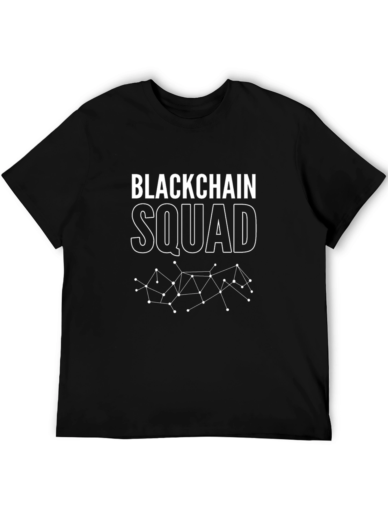 Blockchain Squad Graphic T-Shirt