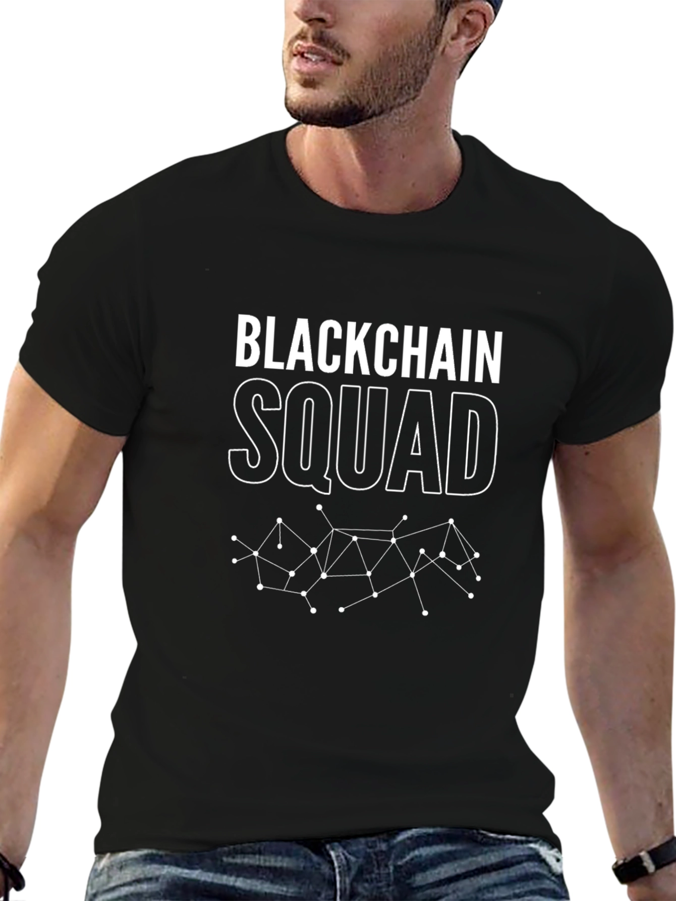 Blockchain Squad Graphic T-Shirt
