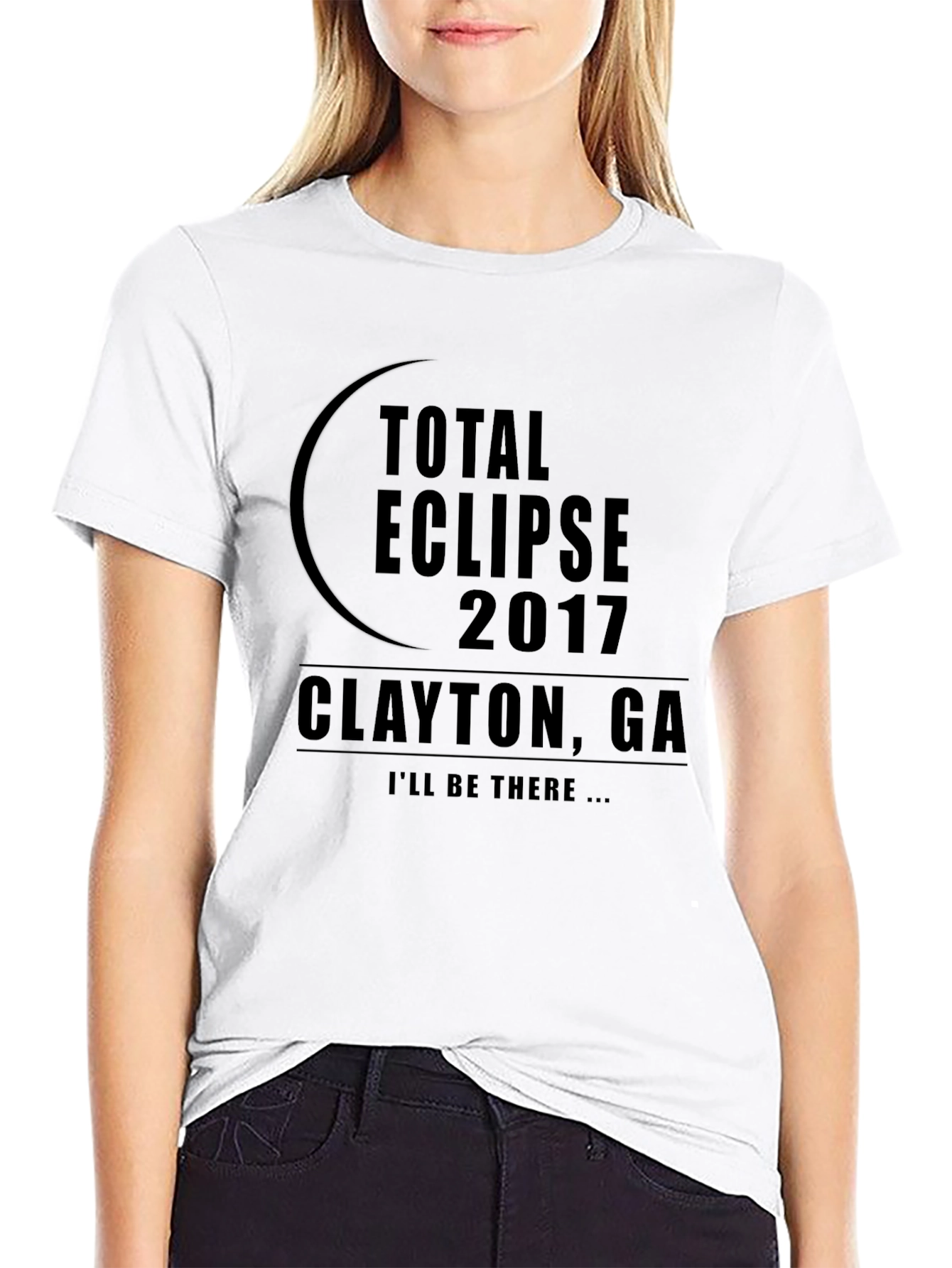 Total Eclipse 2017 Clayton GA T-Shirt