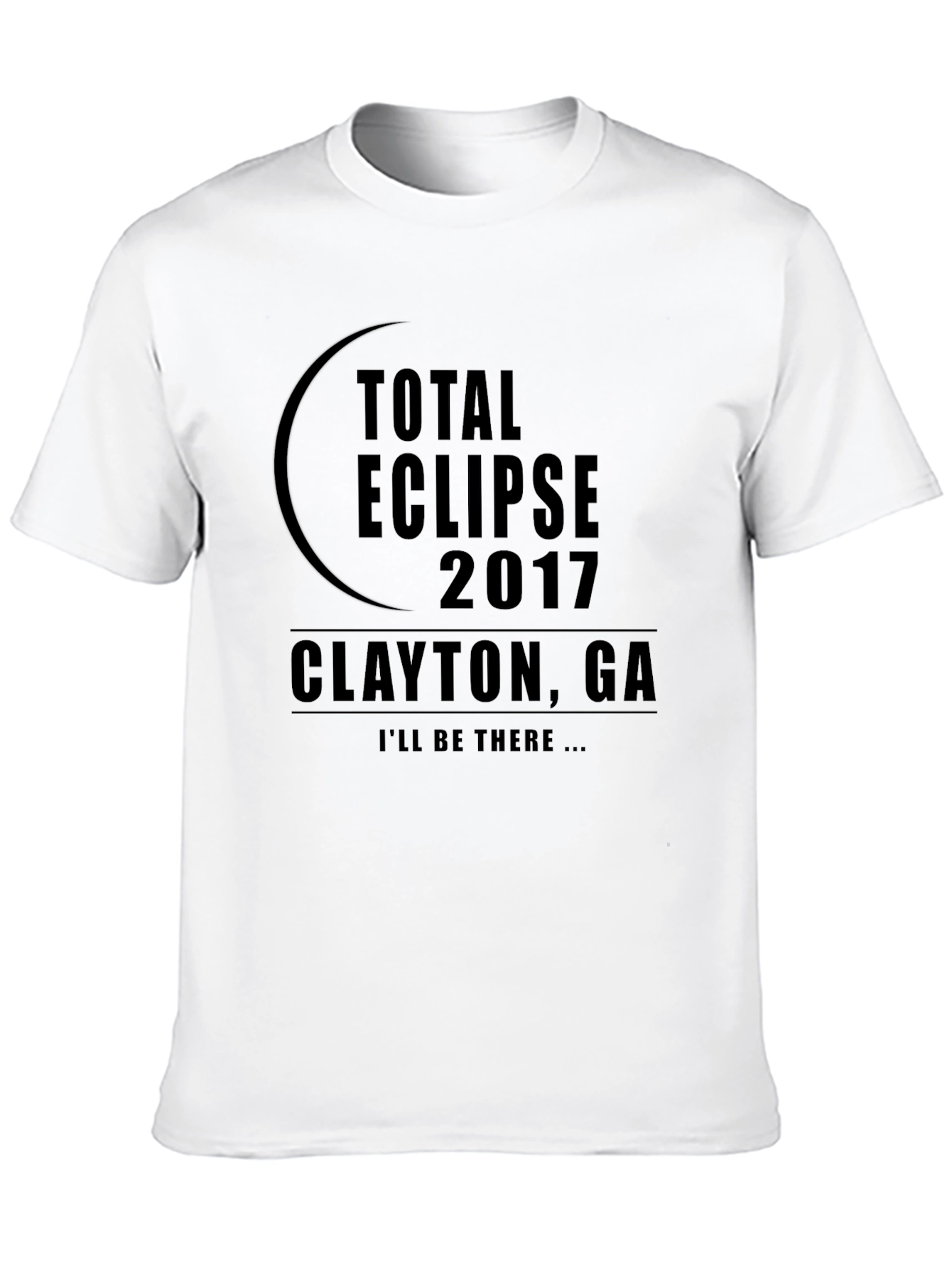 Total Eclipse 2017 Clayton GA T-Shirt