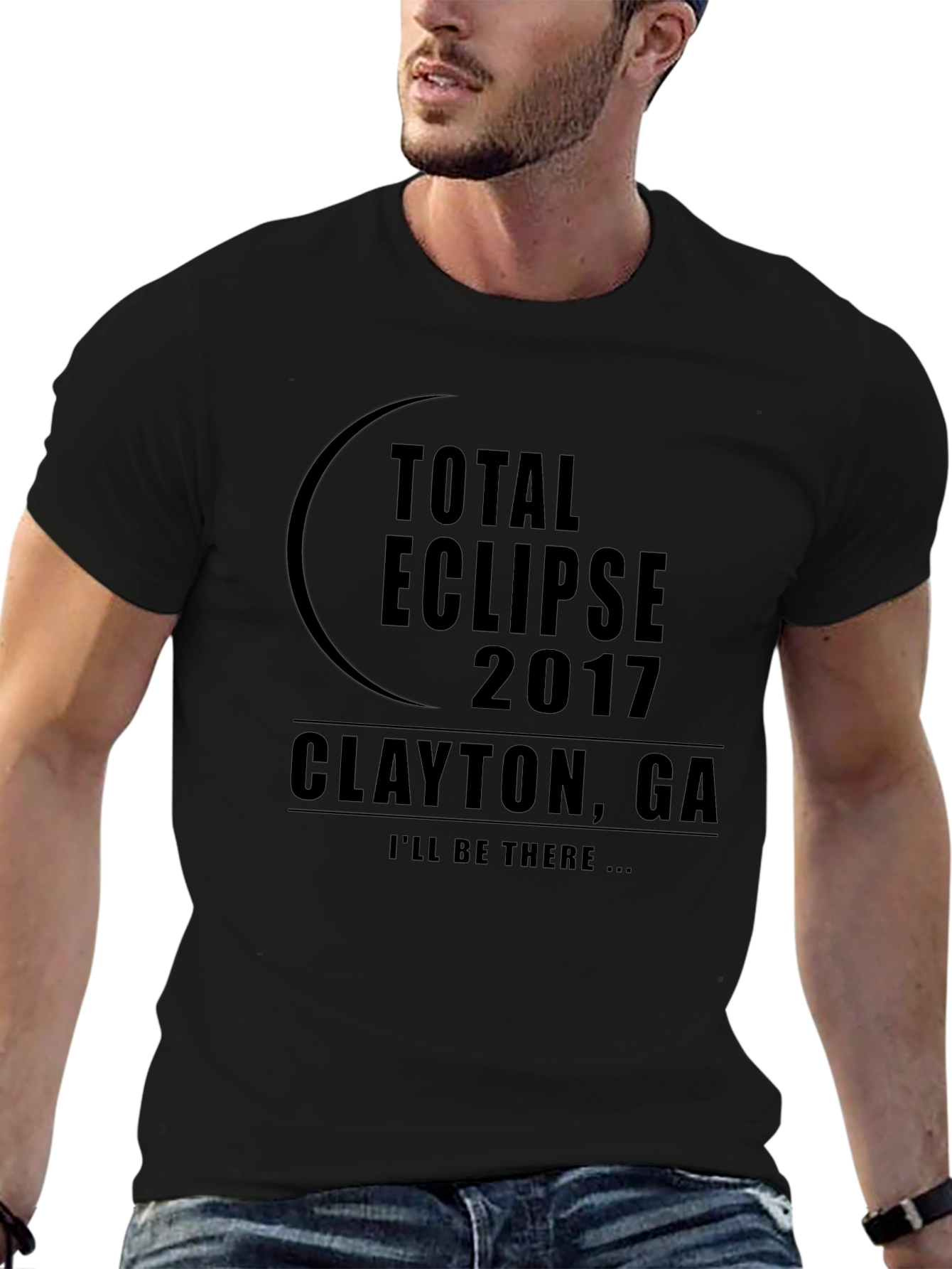 Total Eclipse 2017 Clayton GA T-Shirt