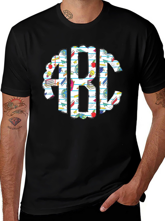 ABC Initial Teacher T-Shirt