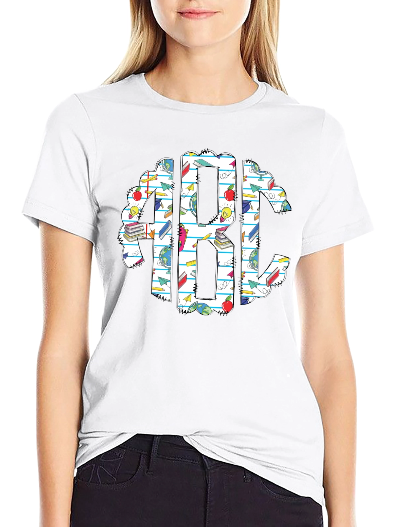 ABC Initial Teacher T-Shirt