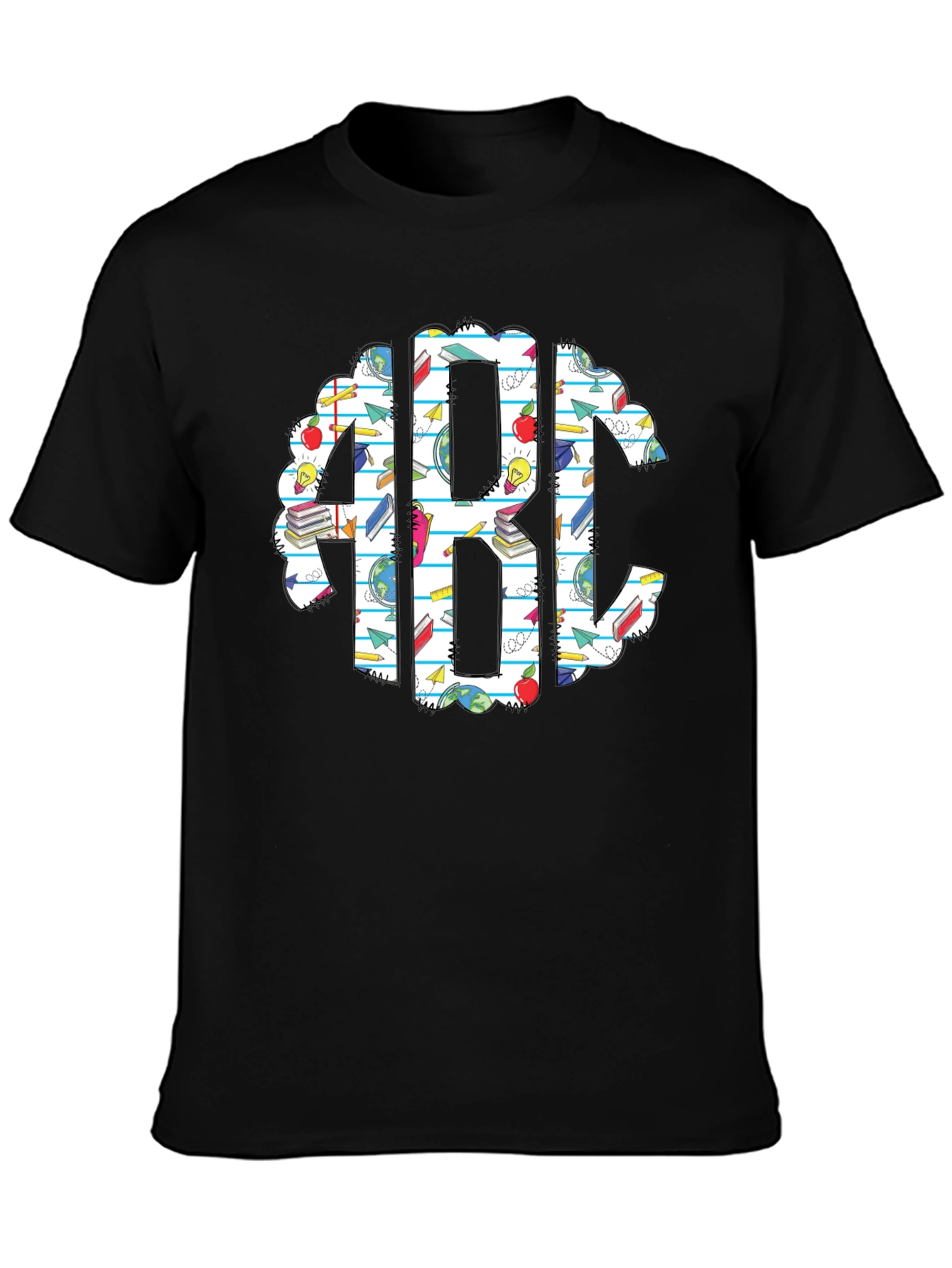 ABC Initial Teacher T-Shirt