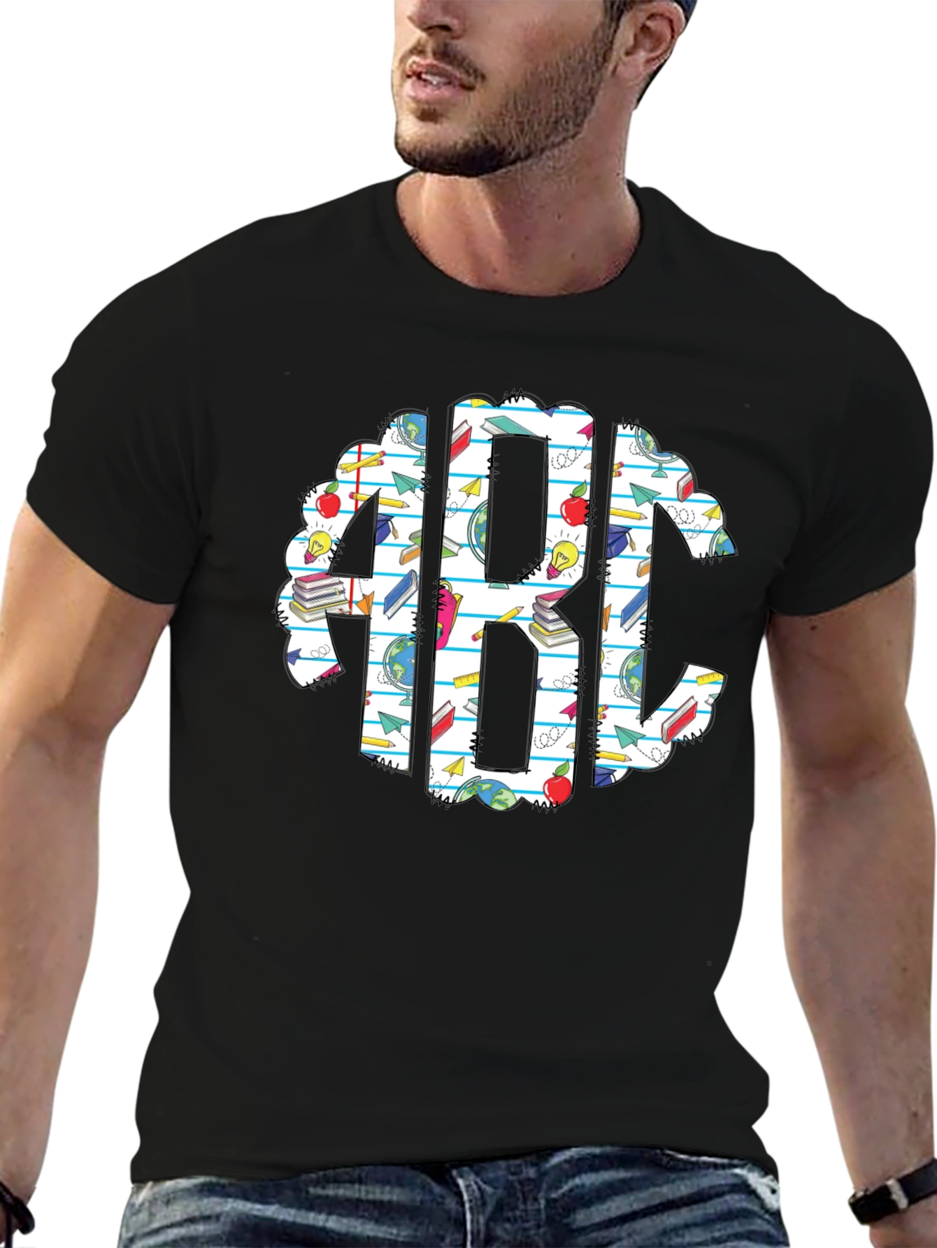 ABC Initial Teacher T-Shirt