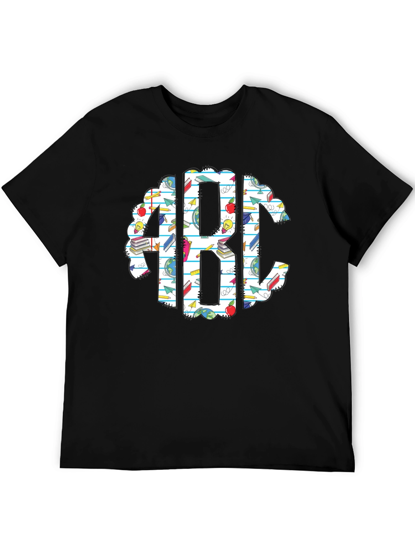 ABC Initial Teacher T-Shirt