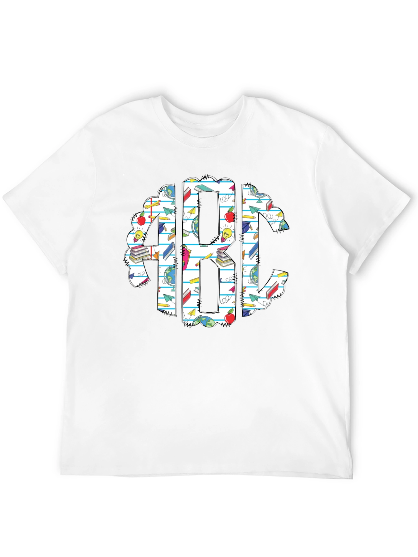 ABC Initial Teacher T-Shirt