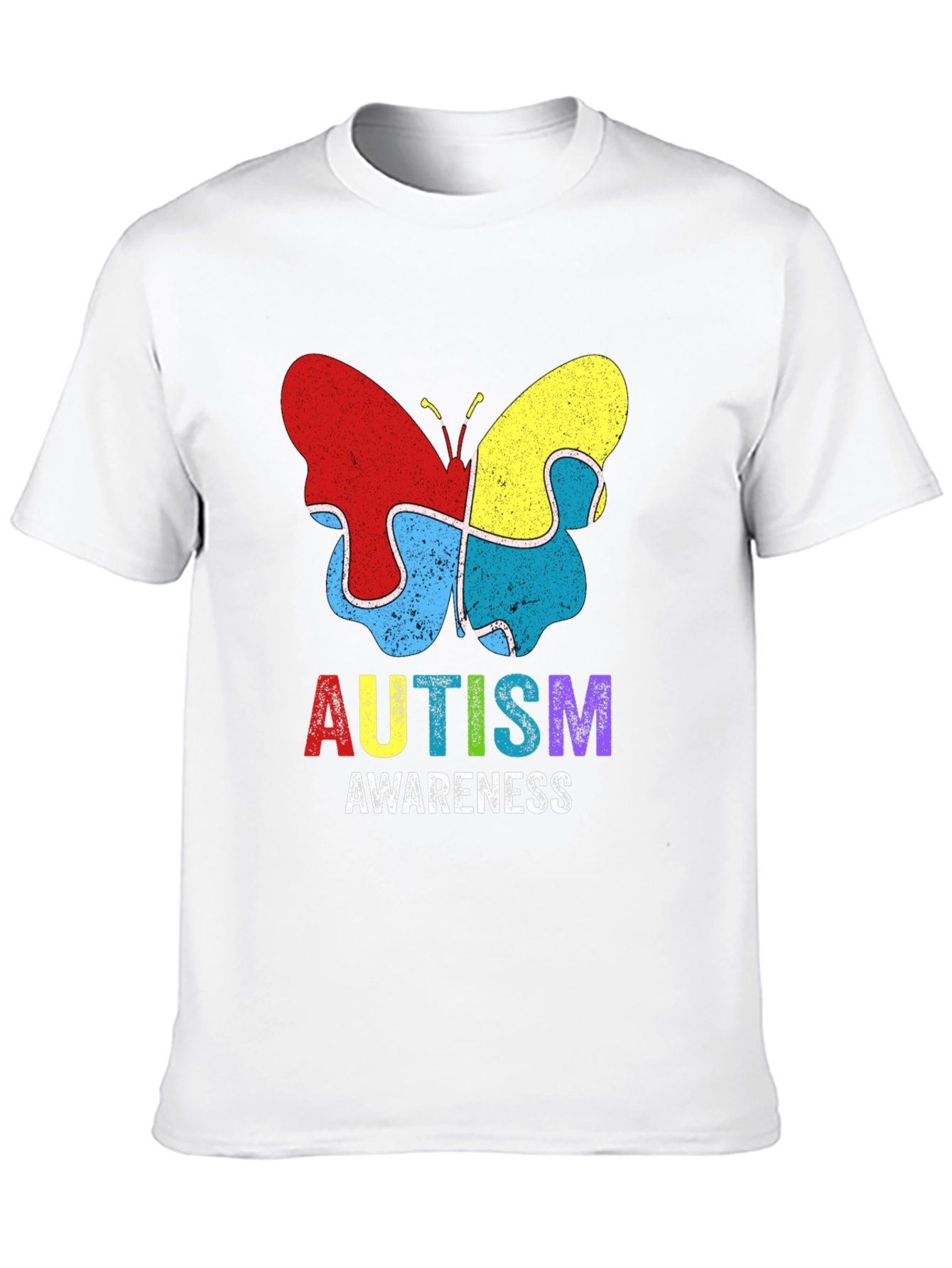 Autism Awareness Butterfly T-Shirt