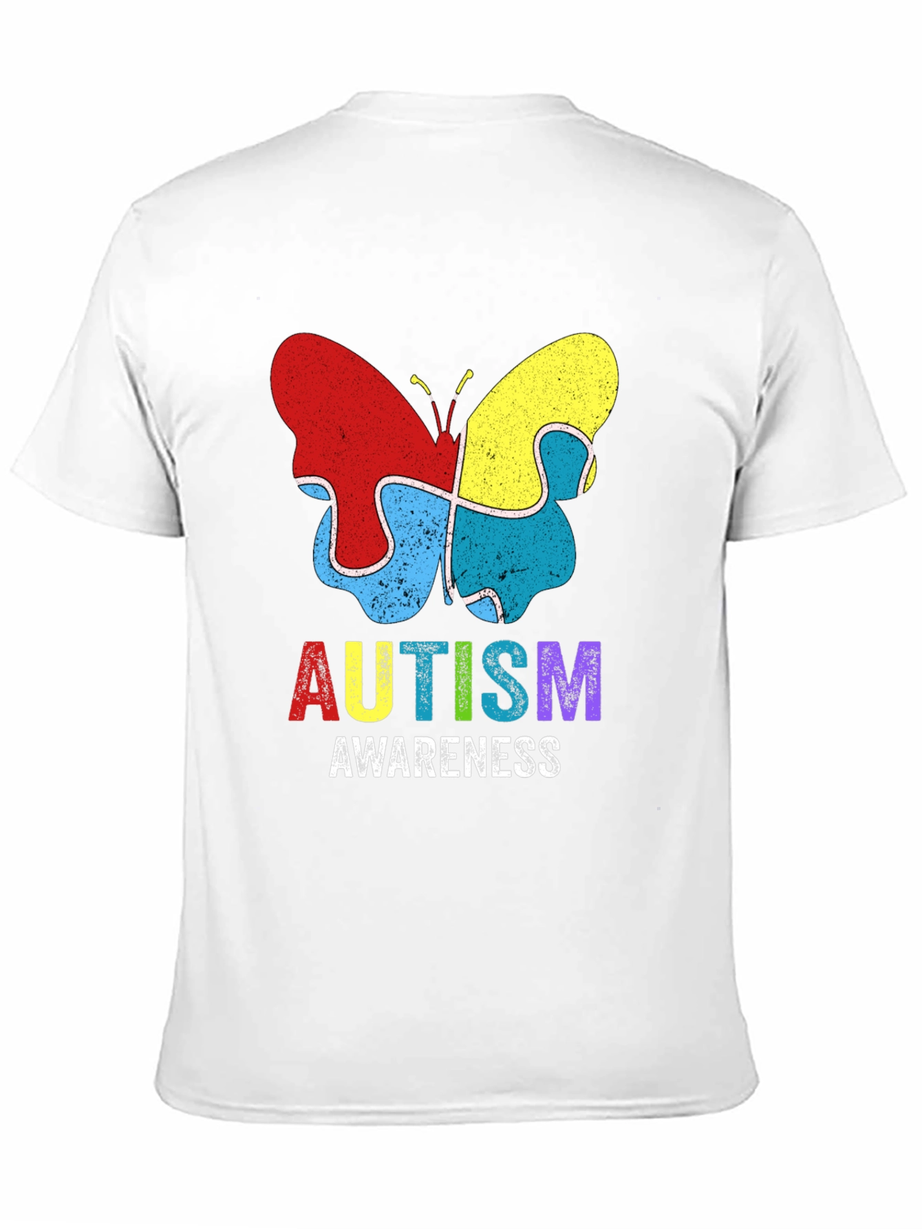 Autism Awareness Butterfly T-Shirt