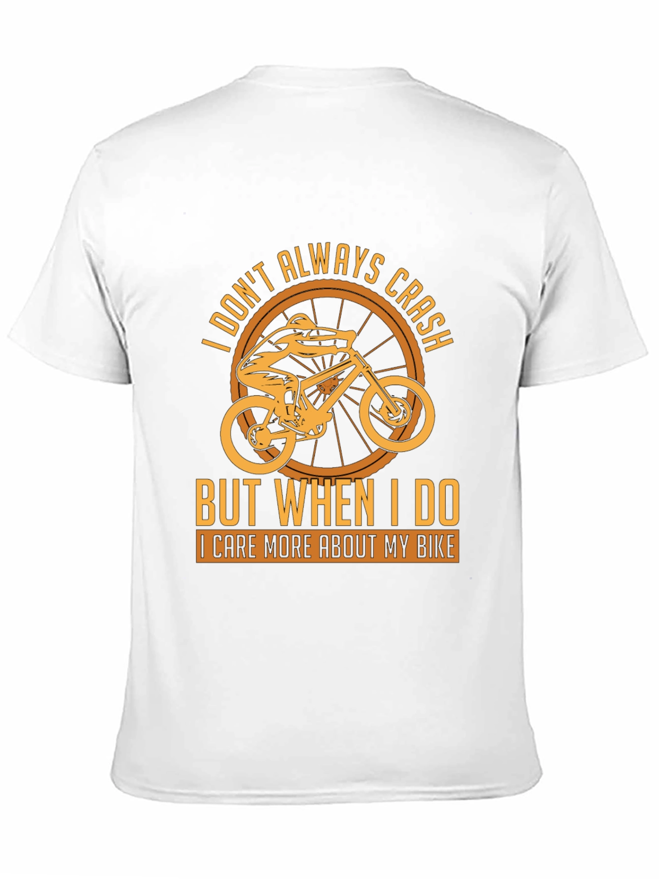 I Care More About My Bike T-Shirt