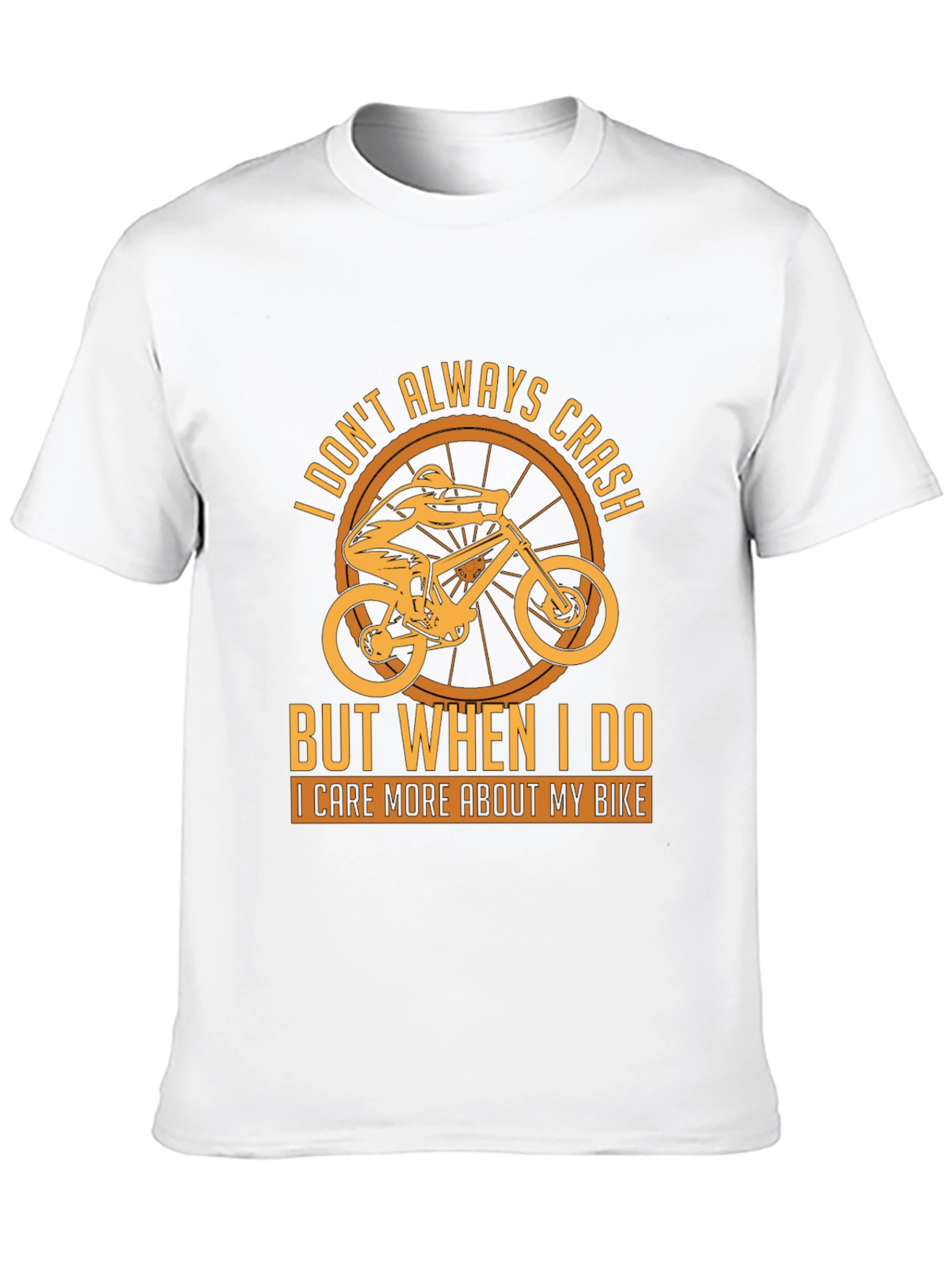 I Care More About My Bike T-Shirt