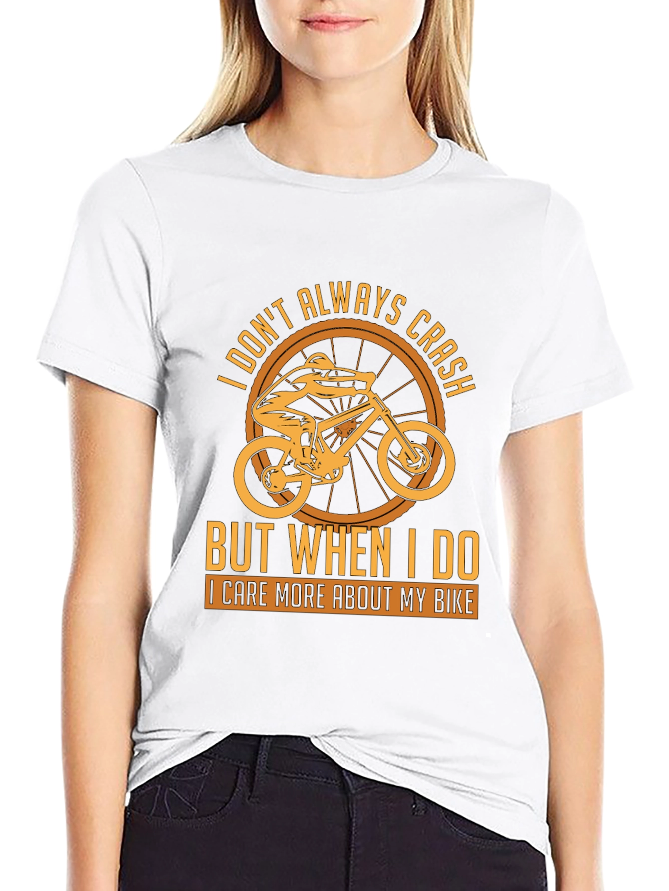 I Care More About My Bike T-Shirt