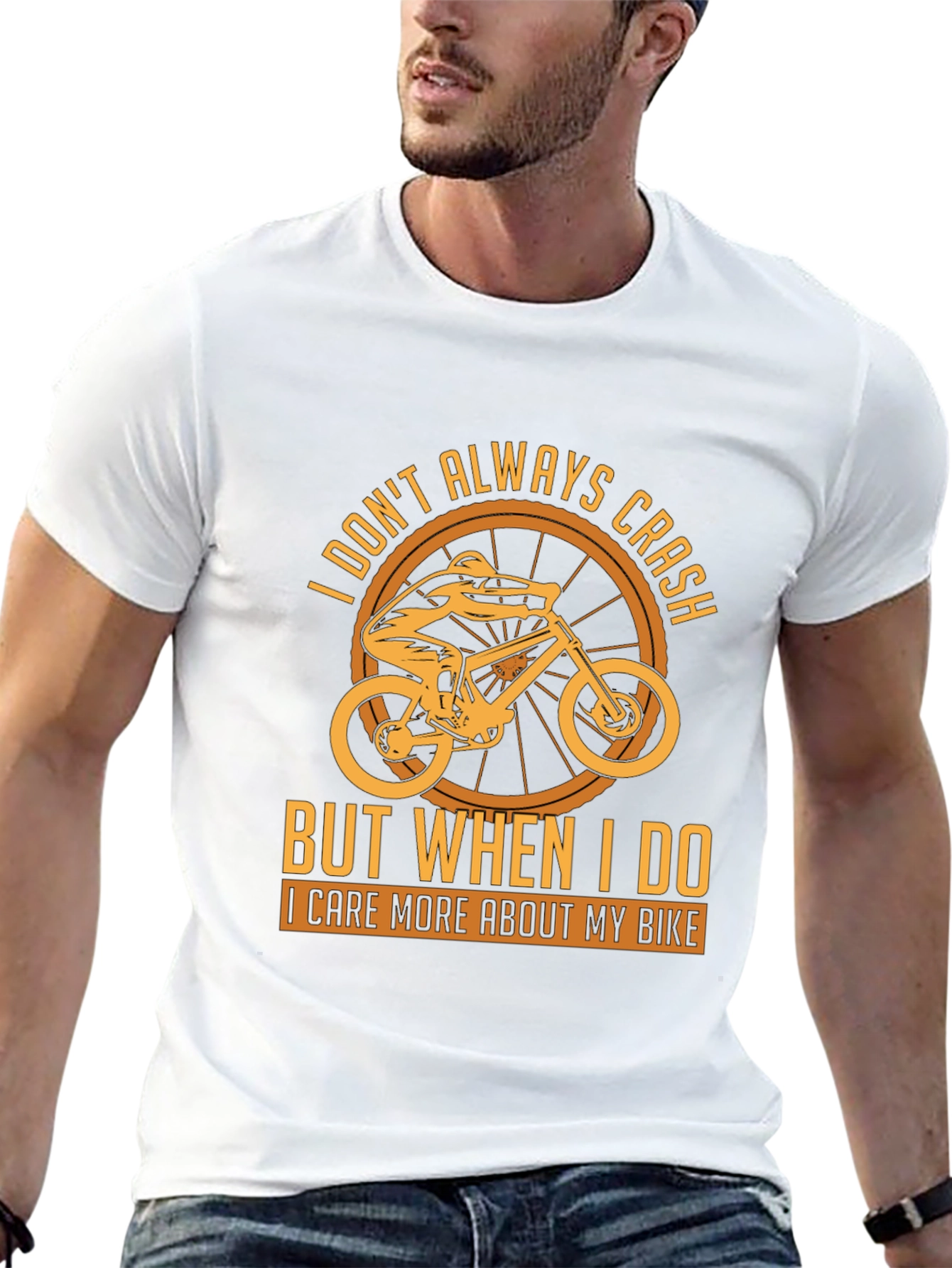 I Care More About My Bike T-Shirt