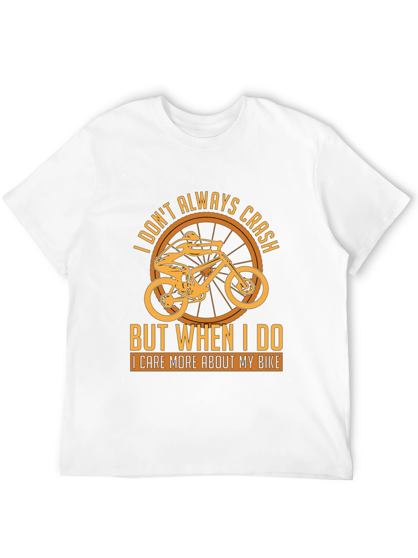 I Care More About My Bike T-Shirt