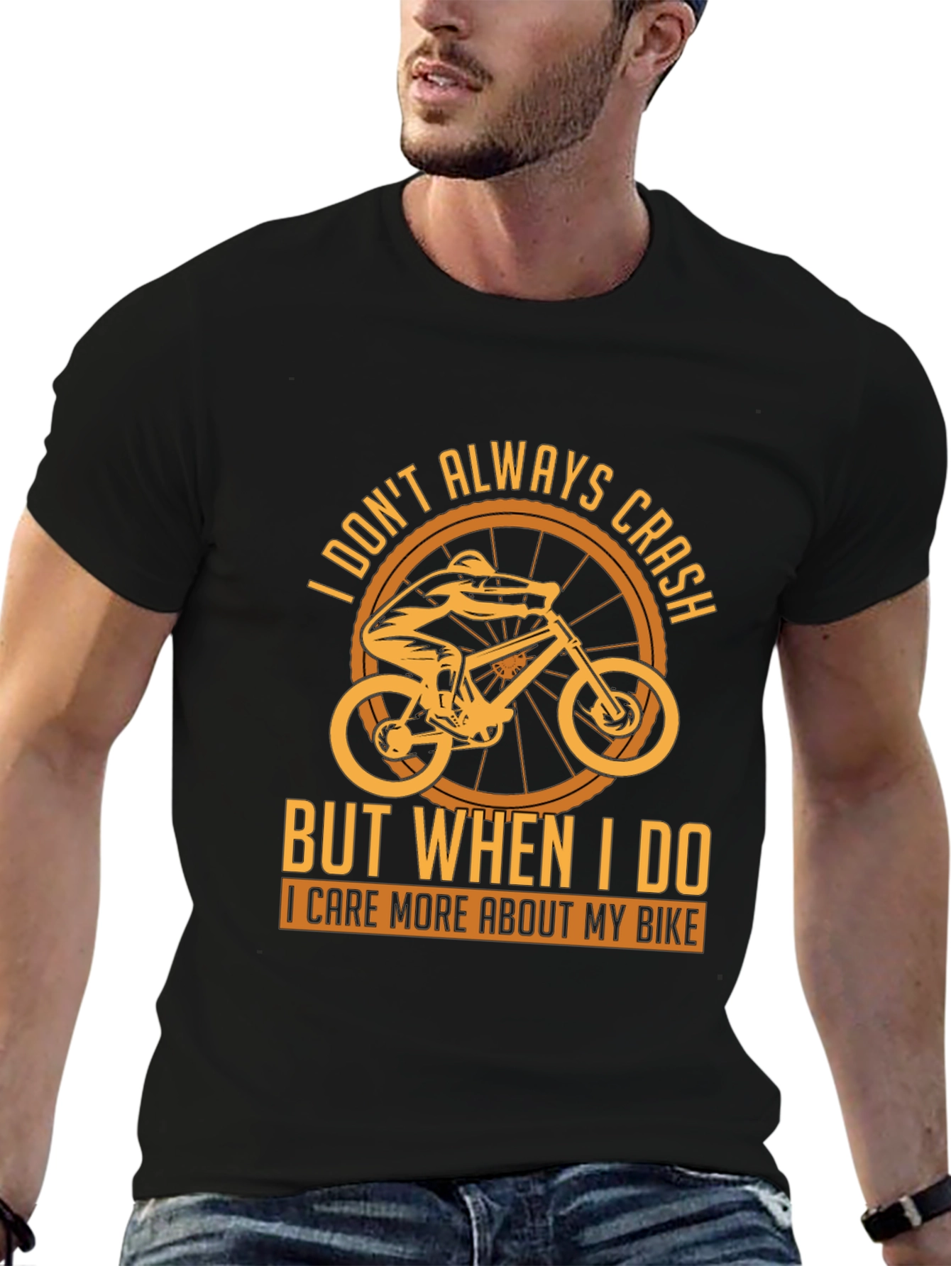I Care More About My Bike T-Shirt