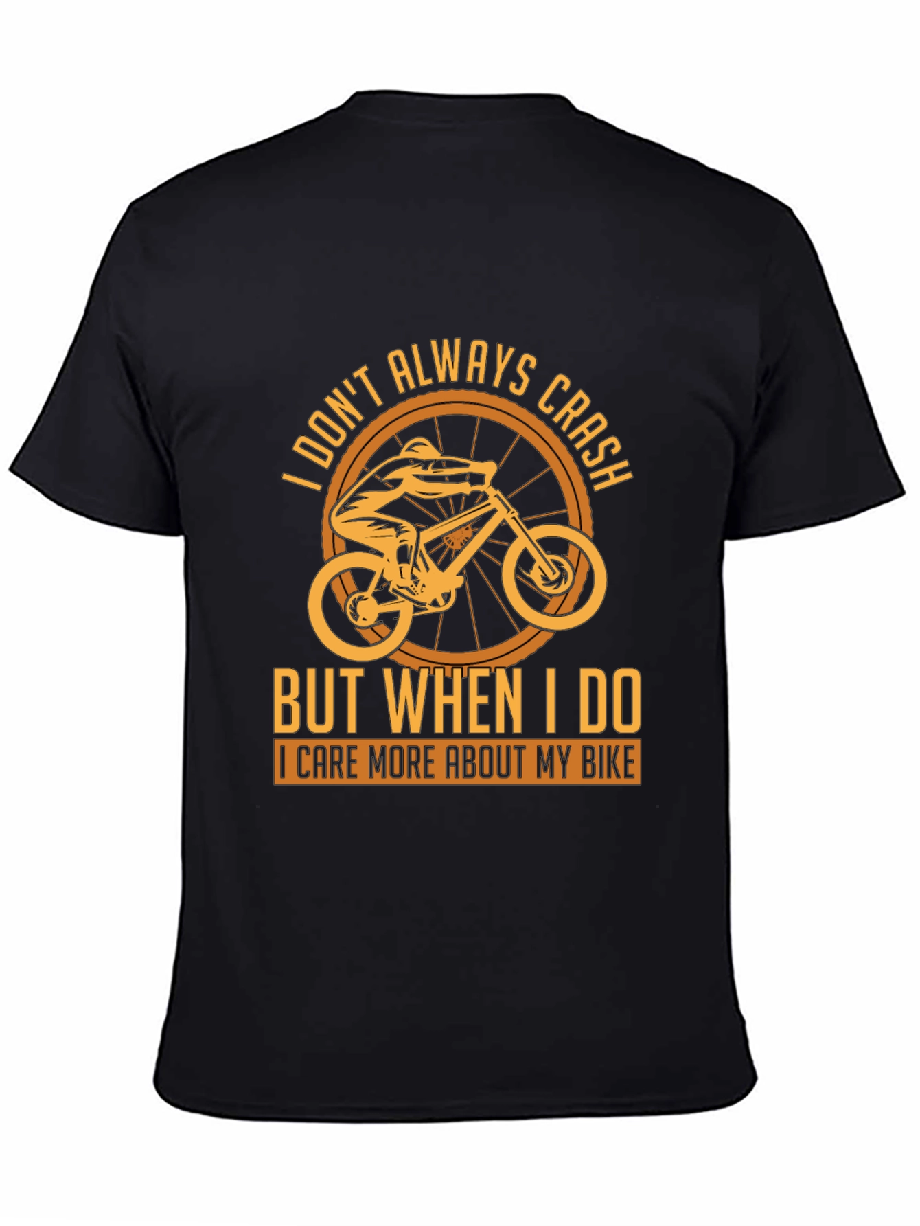 I Care More About My Bike T-Shirt