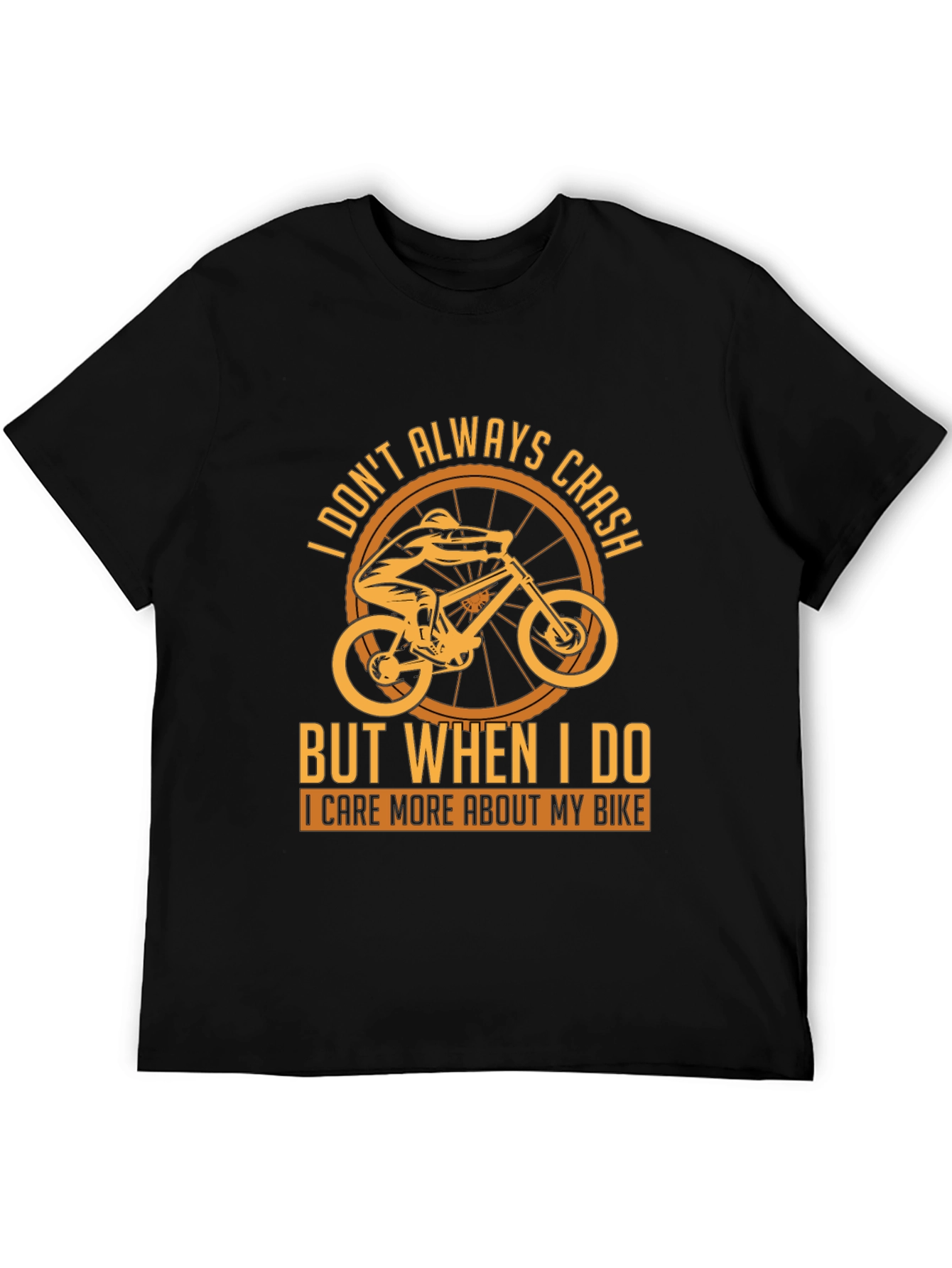 I Care More About My Bike T-Shirt