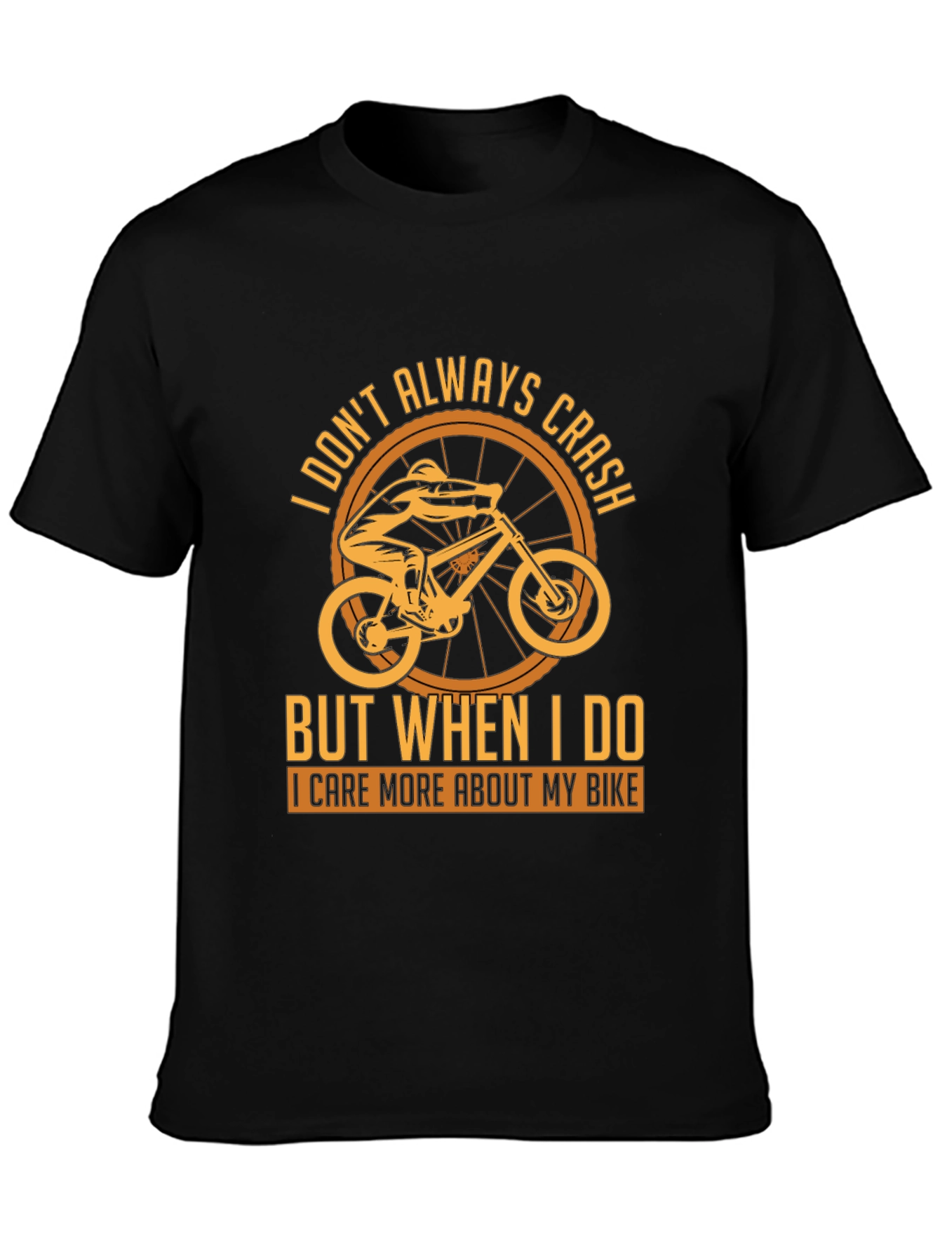 I Care More About My Bike T-Shirt