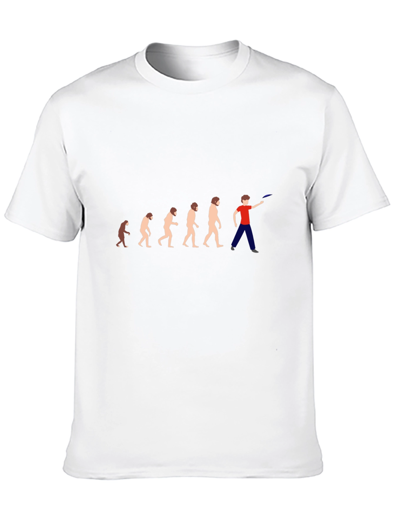 Evolution Ultimate Frisbee T-Shirt - Black