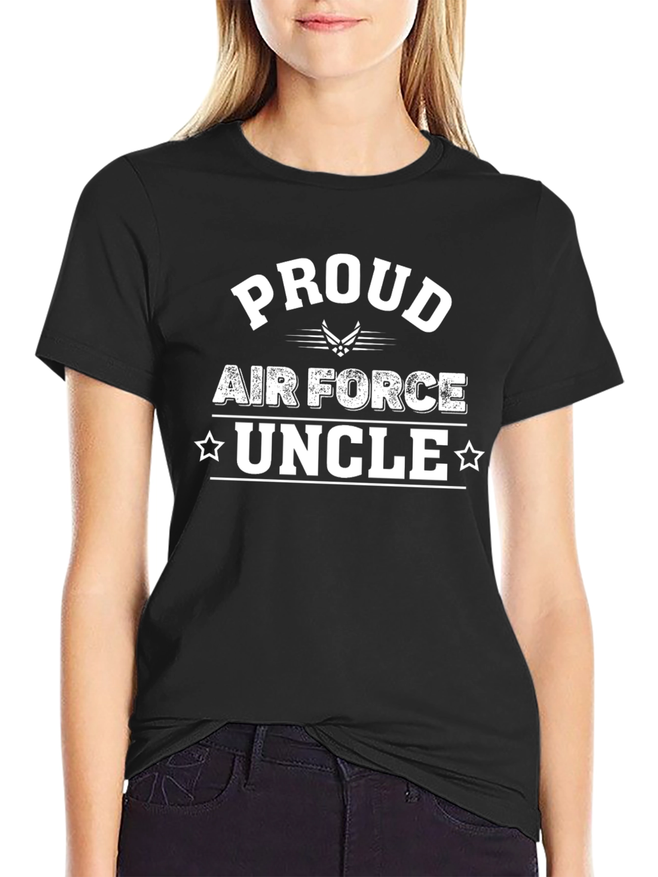 Proud Air Force Uncle T-Shirt