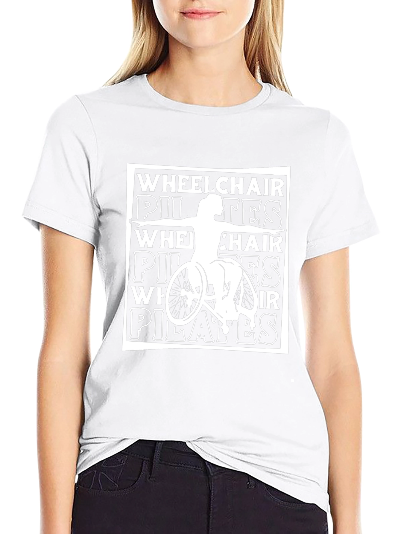 Wheelchair Pilates T-Shirt